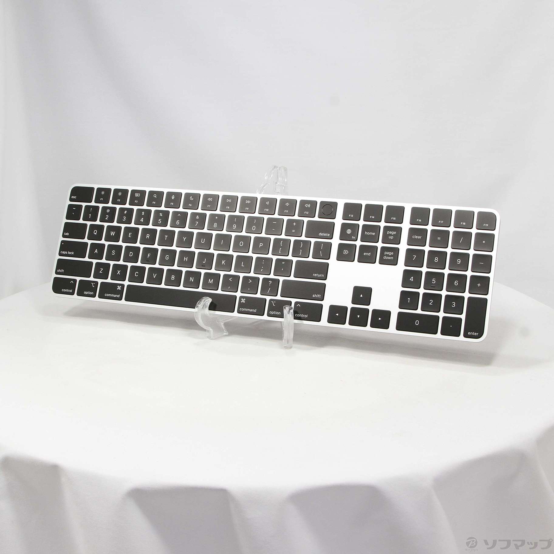 〔展示品〕 Appleシリコン搭載Macモデル用 Touch ID搭載 Magic Keyboard 英語 US ブラックキー