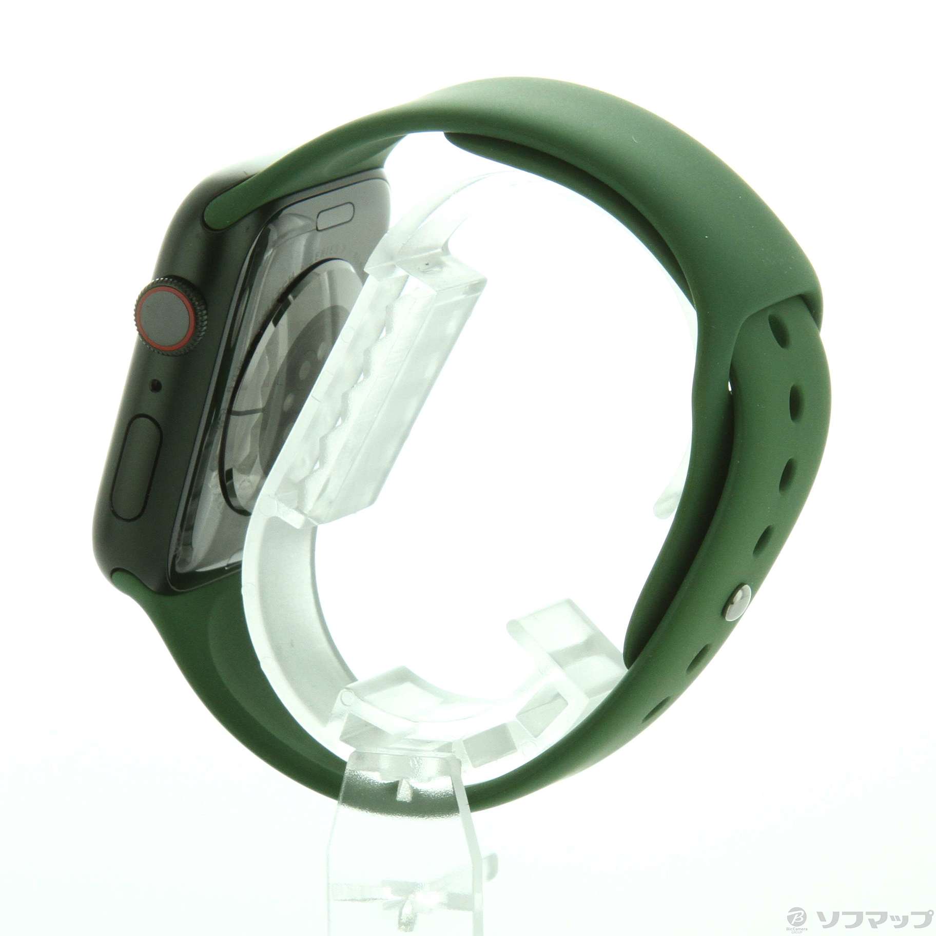 中古】〔展示品〕 Apple Watch Series 7 GPS + Cellular 45mm グリーン