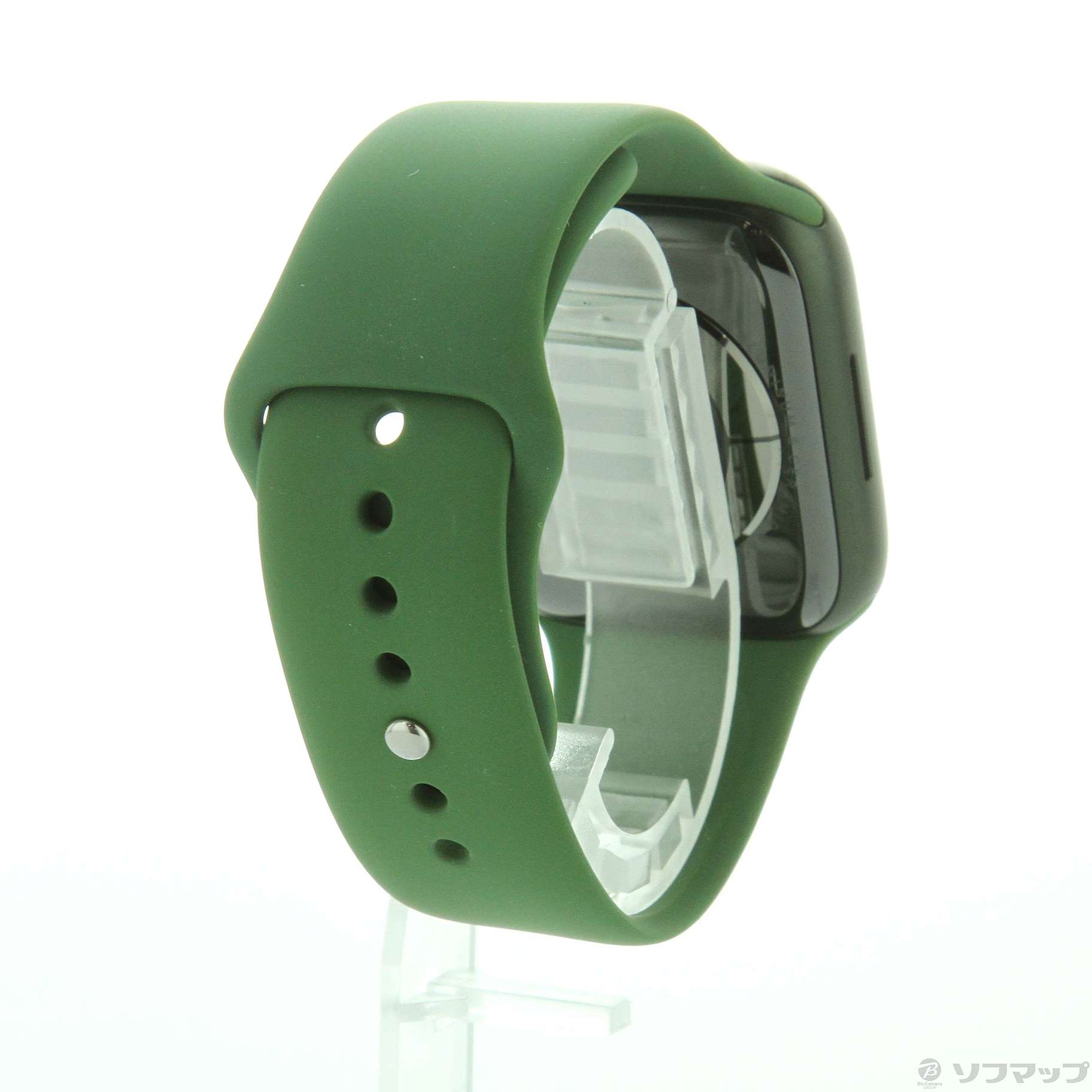 美品 Apple Watch Series7 45mm グリーン セルラー-