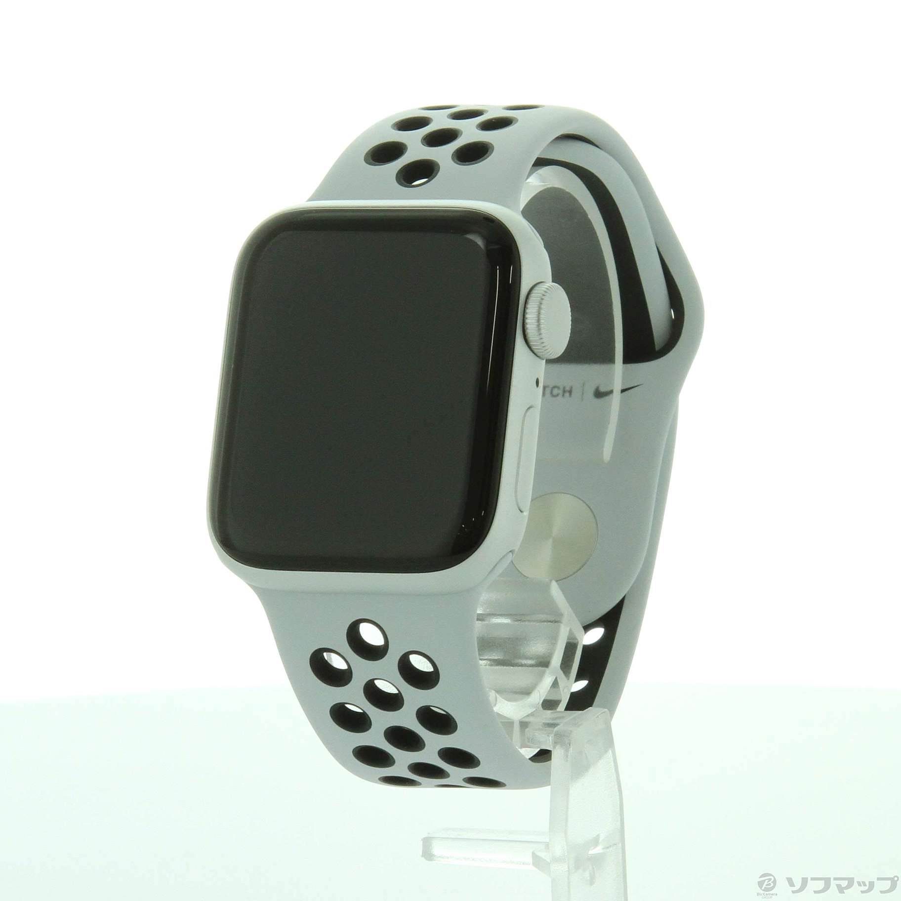 中古】〔展示品〕 Apple Watch SE 第1世代 Nike GPS 40mm シルバー