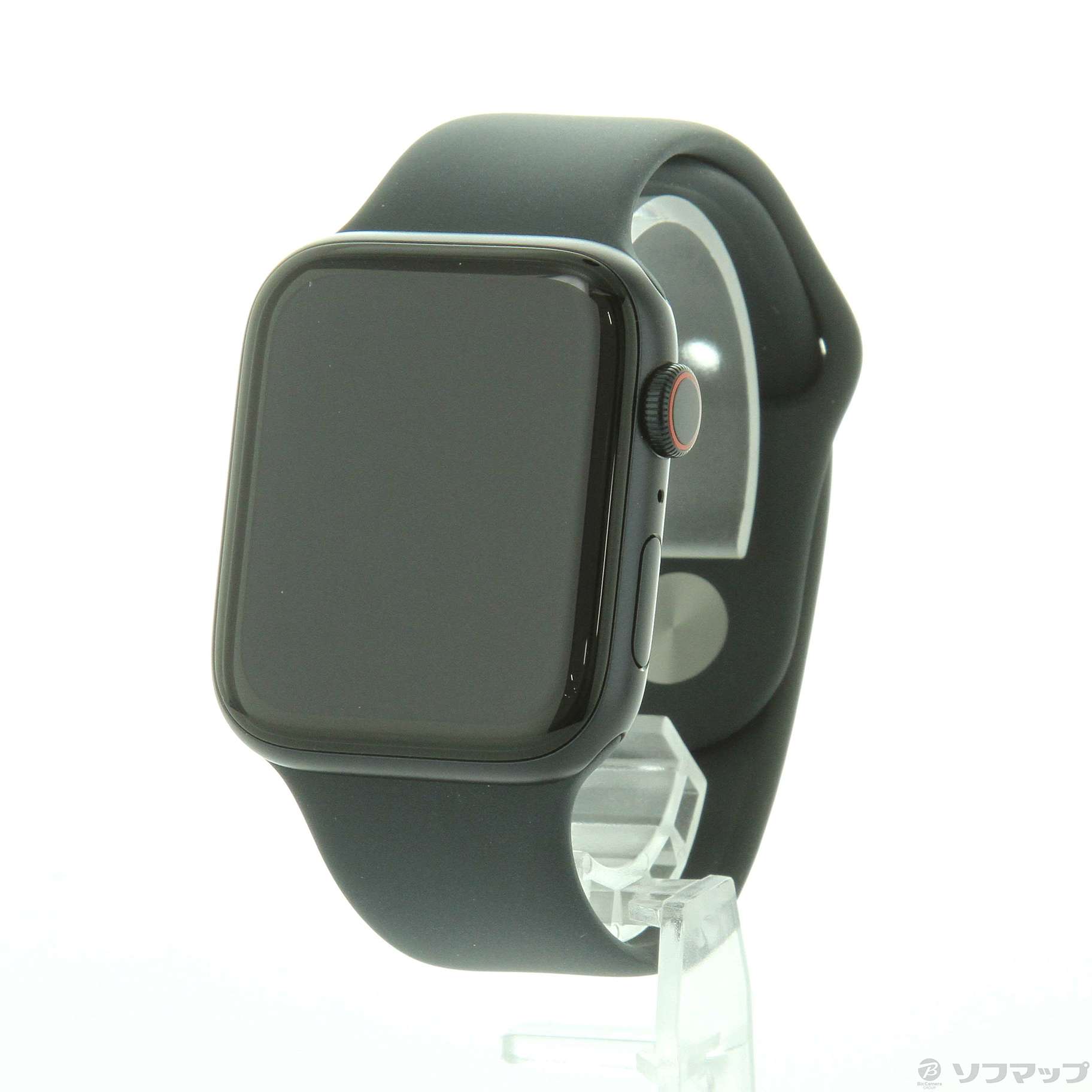 〔展示品〕 Apple Watch SE 第2世代 GPS + Cellular 44mm ミッドナイトアルミニウムケース ミッドナイトスポーツバンド