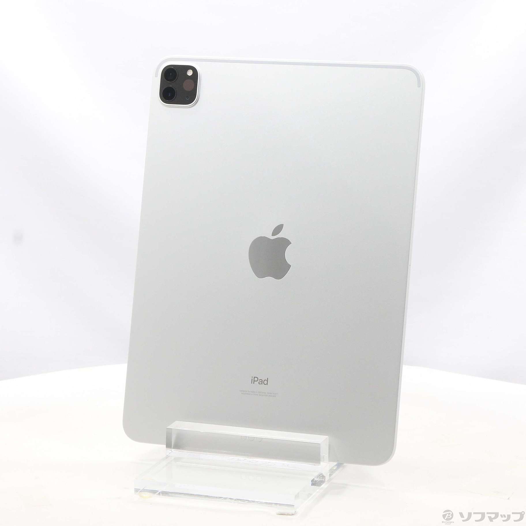 中古】〔展示品〕 iPad Pro 11インチ 第3世代 256GB シルバー MHQV3J