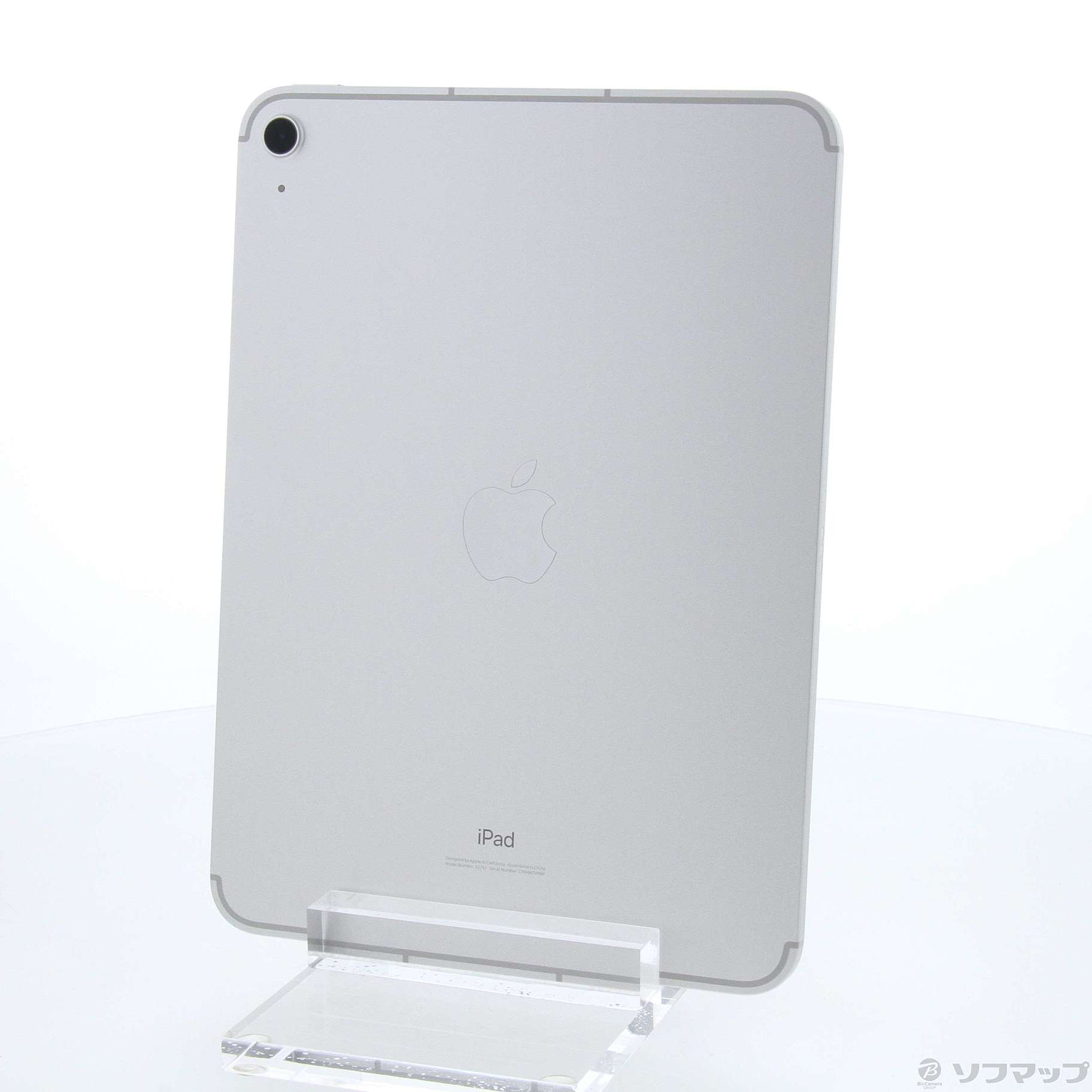 中古】〔展示品〕 iPad 第10世代 64GB シルバー MQ6J3J／A SIMフリー