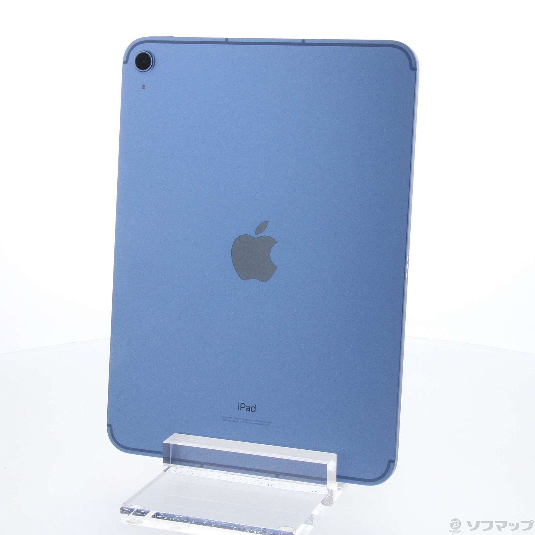 中古】〔展示品〕 iPad 第10世代 256GB ブルー MQ6U3J／A SIMフリー