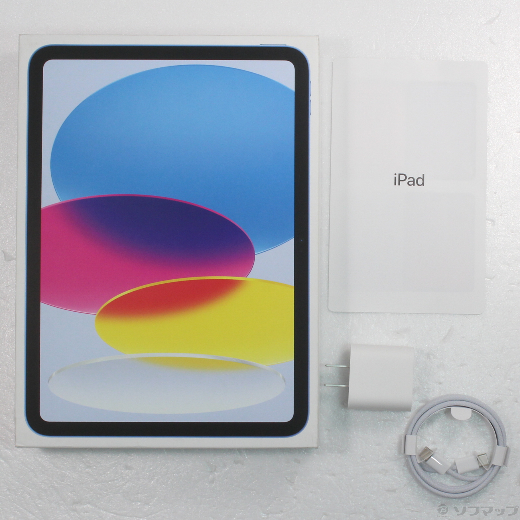 中古】〔展示品〕 iPad 第10世代 256GB ブルー MPQ93J／A Wi-Fi 