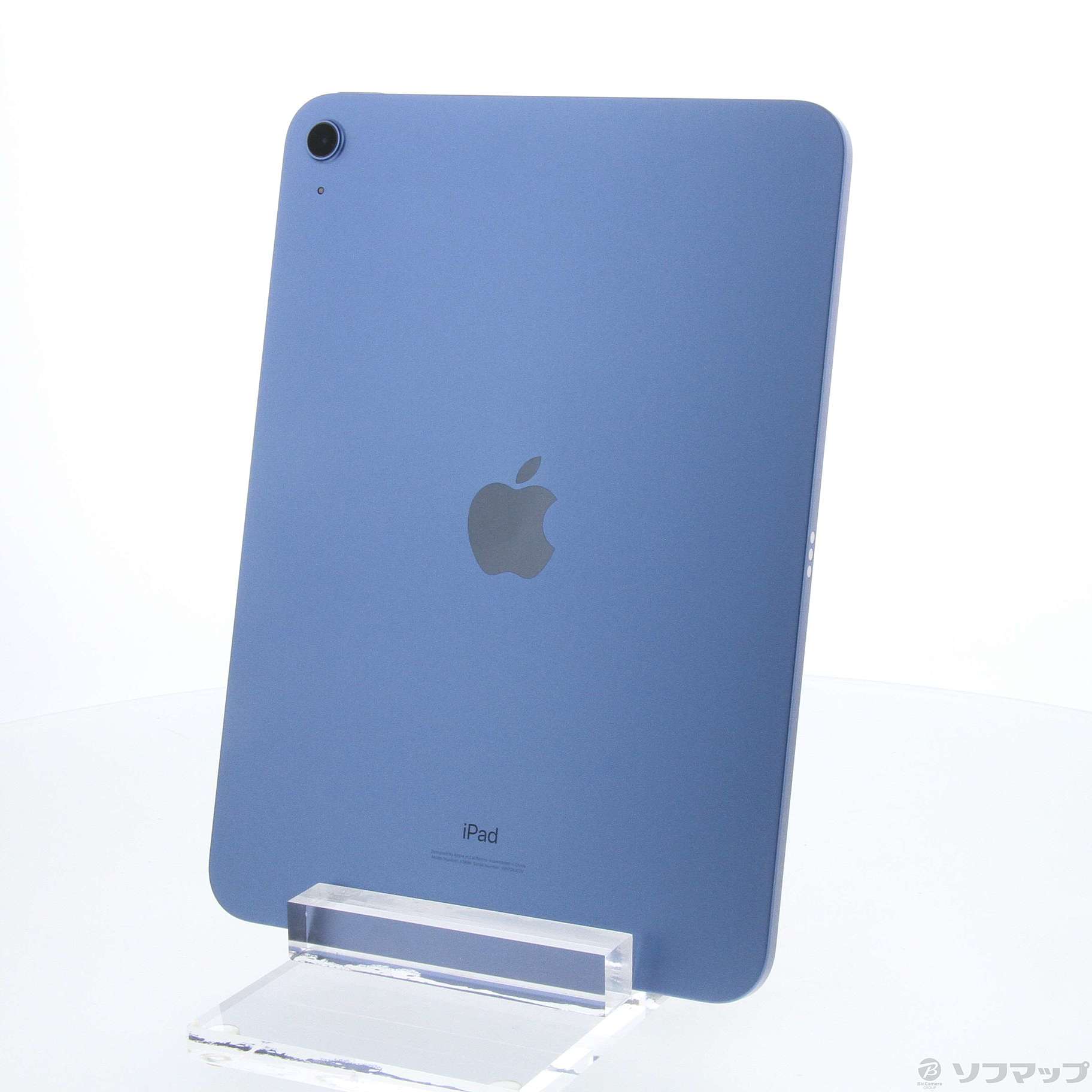 中古】〔展示品〕 iPad 第10世代 256GB ブルー MPQ93J／A Wi-Fi