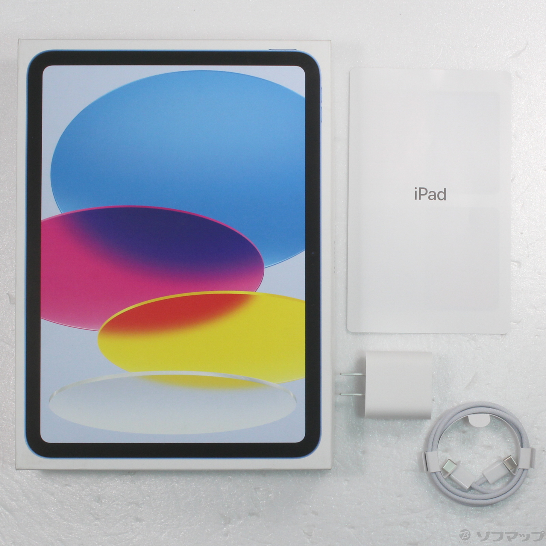 中古】〔展示品〕 iPad 第10世代 256GB ブルー MPQ93J／A Wi-Fi