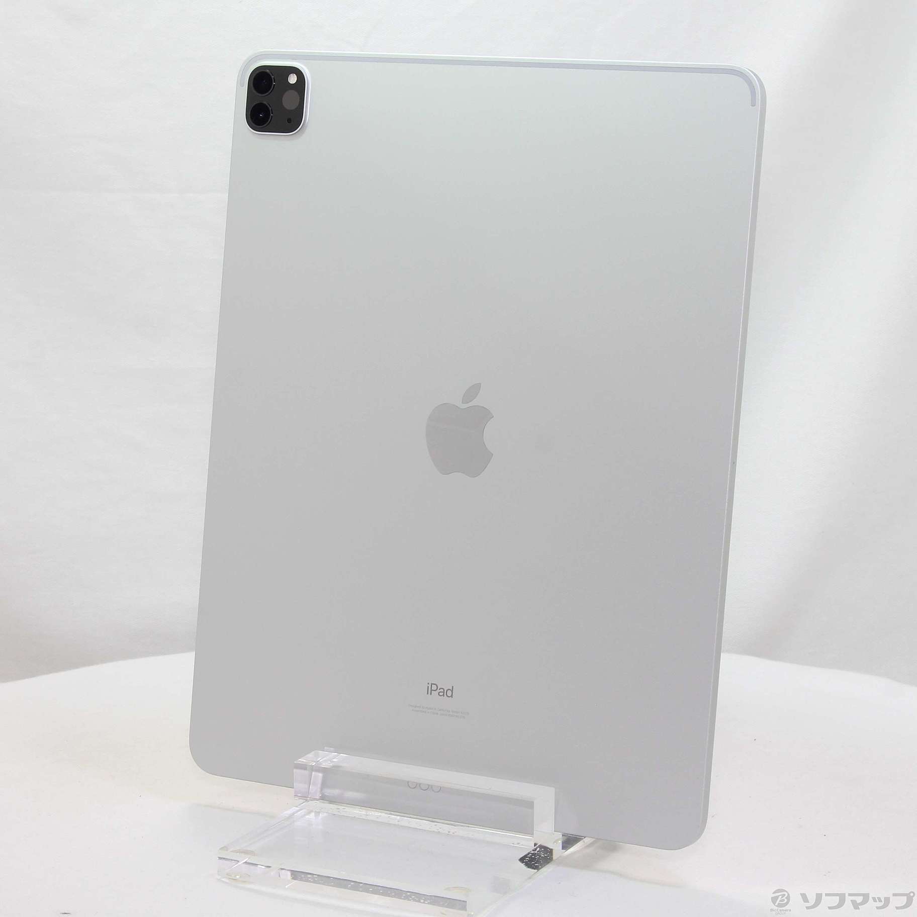 中古】〔展示品〕 iPad Pro 12.9インチ 第5世代 512GB シルバー MHNL3J