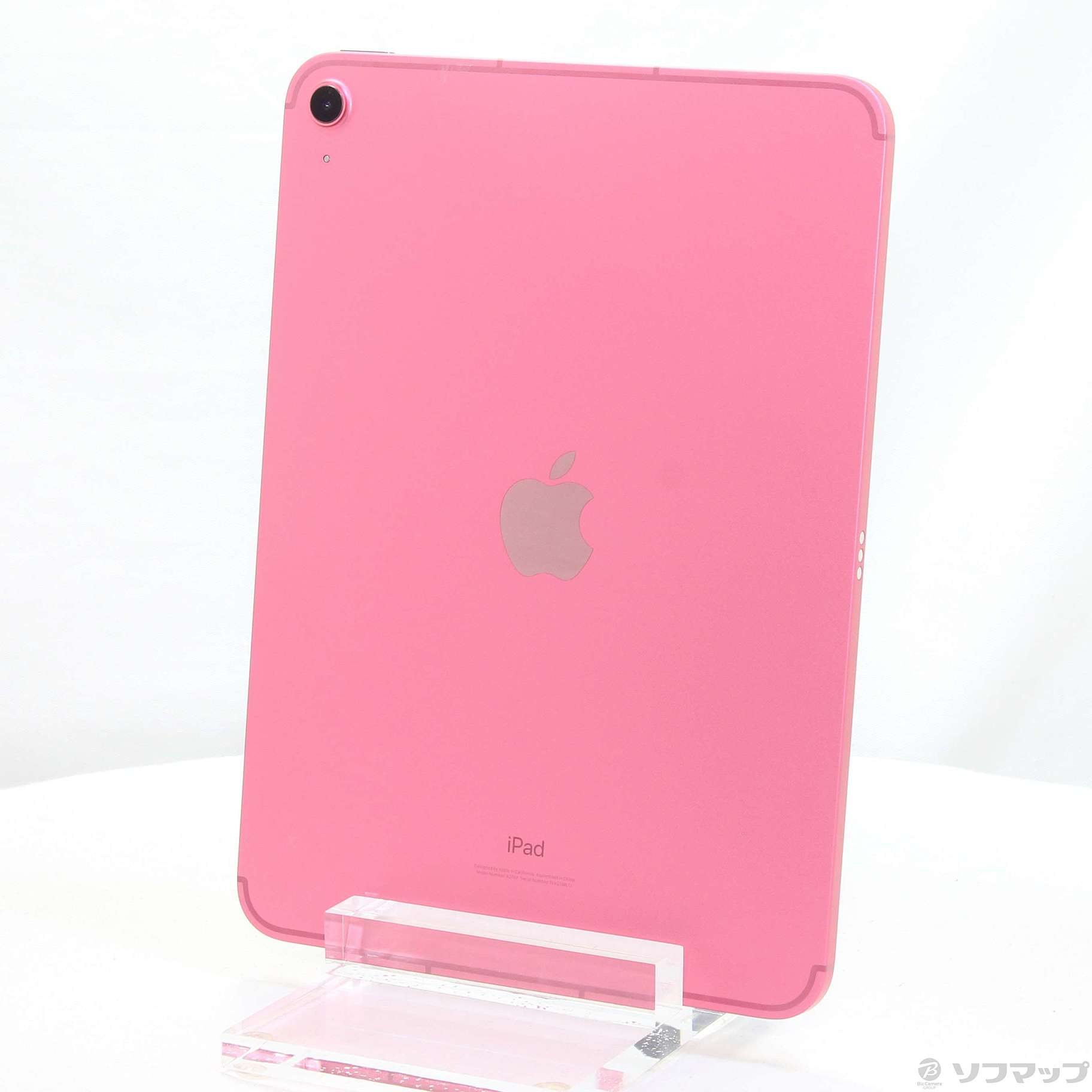 中古】〔展示品〕 iPad 第10世代 64GB ピンク MQ6M3J／A SIMフリー