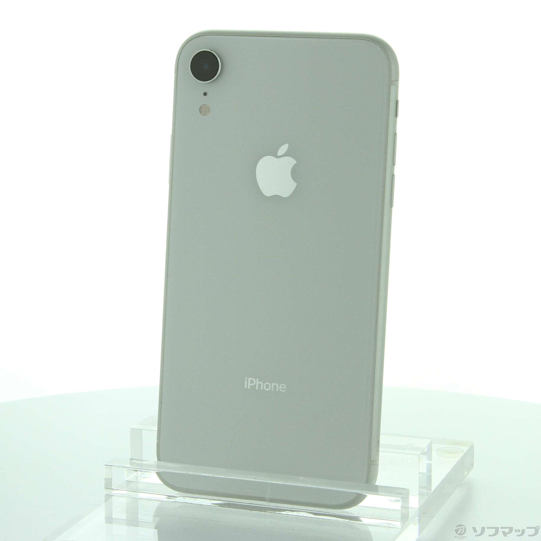 中古】iPhoneXR 64GB ホワイト MT032J／A SIMフリー [2133048291173