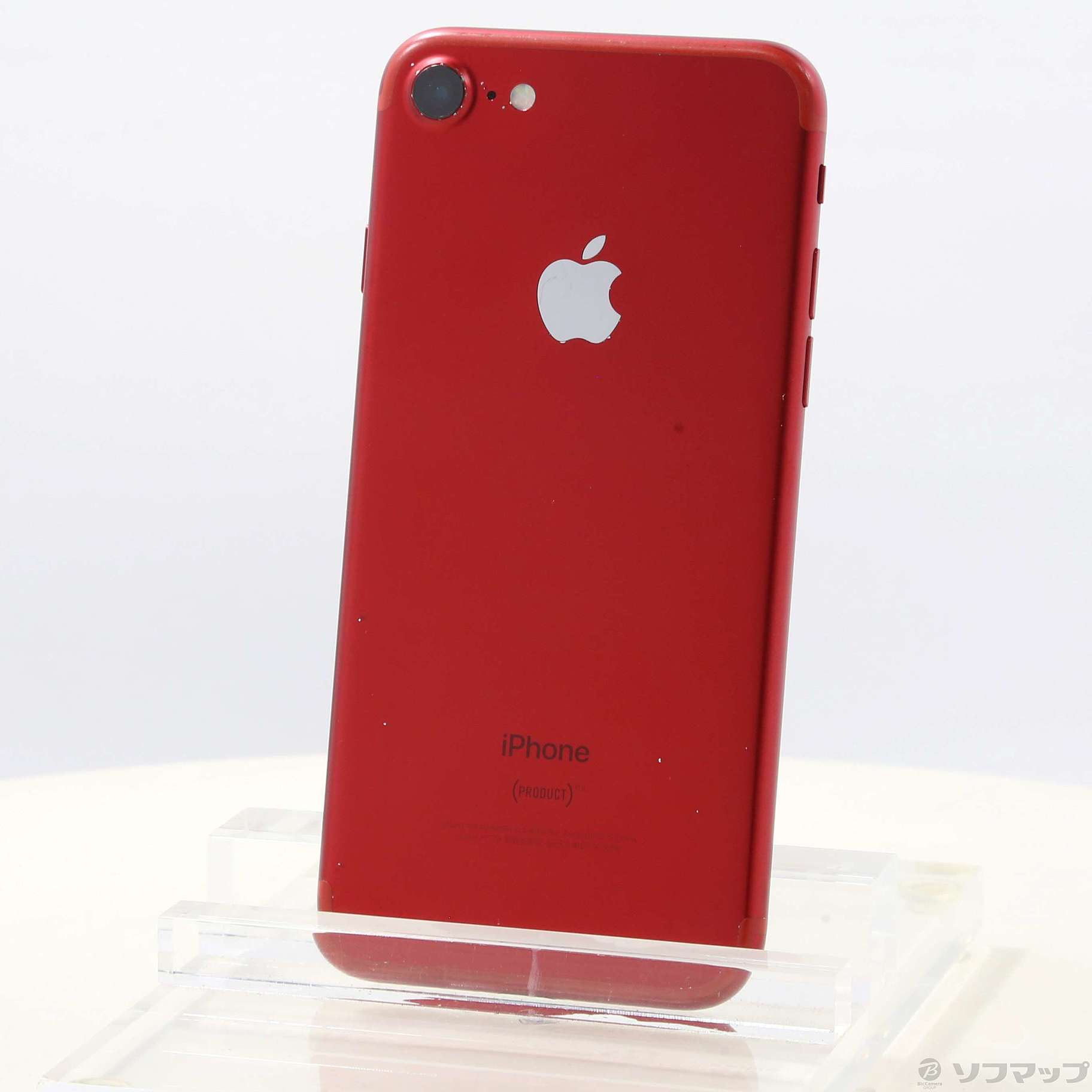 【値下】iPhone 7 128GB RED SIMフリー