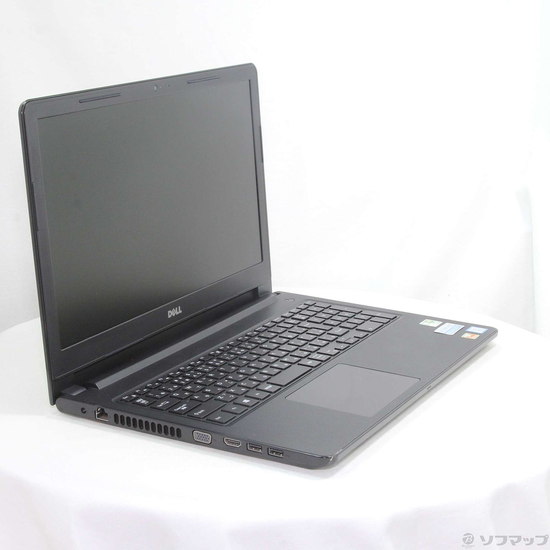 中古】格安安心パソコン Vostro 15 3568 〔Windows 10〕 ［Core i5