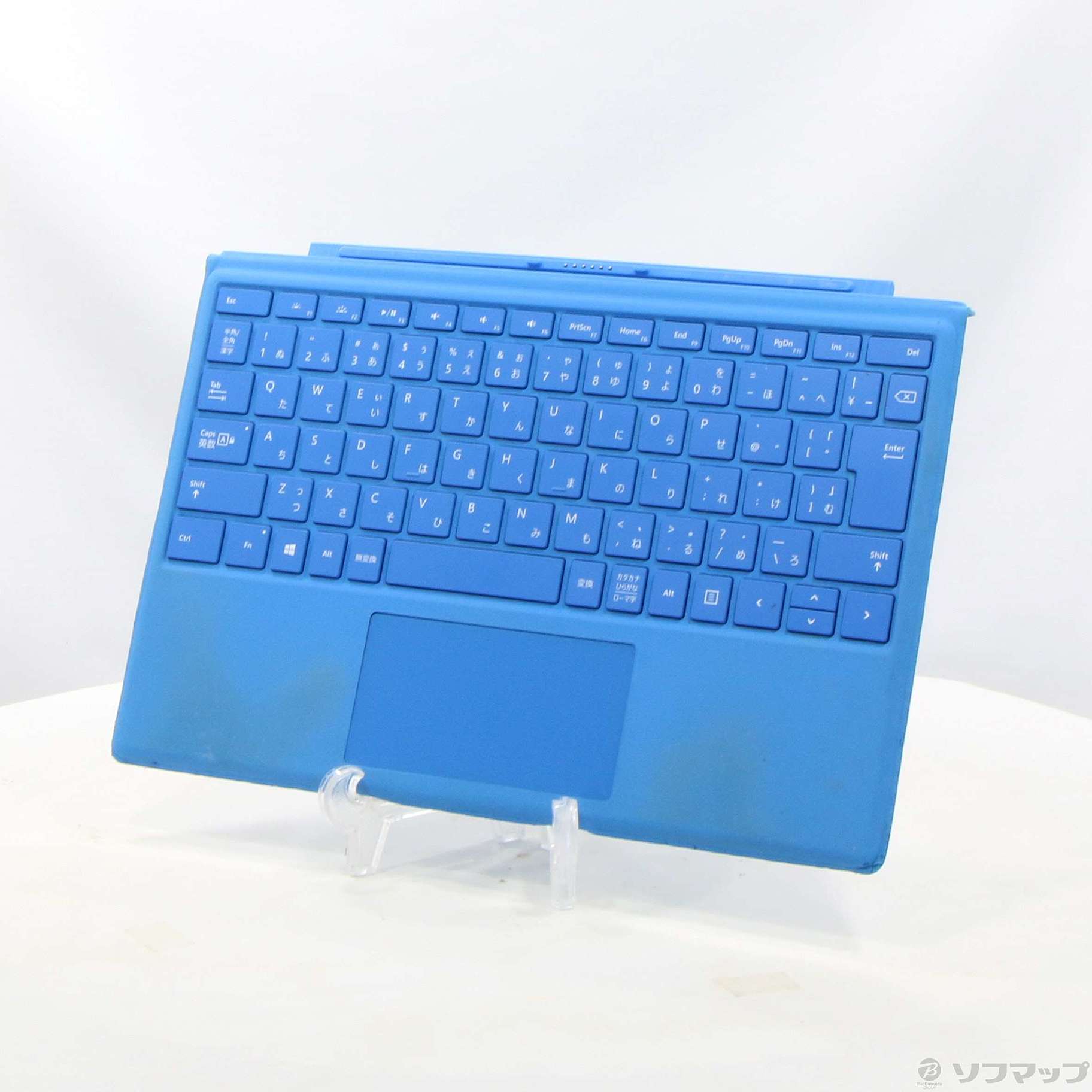 中古】Surface Pro 4 Type Cover QC7-00071 シアン [2133048293627