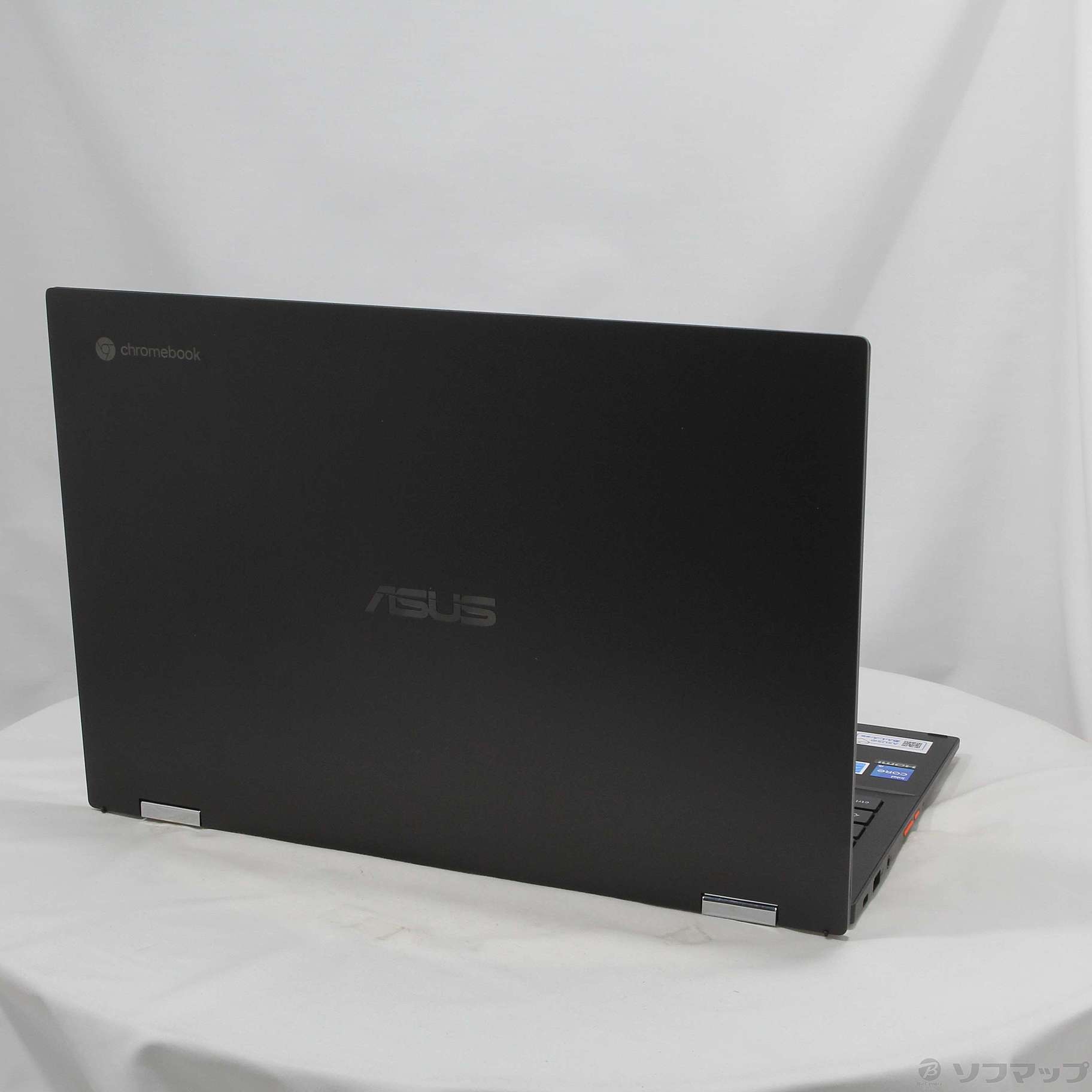 中古品〕 Chromebook Vibe CX55 Flip CX5501FEA-NA0256 ミネラルグレー