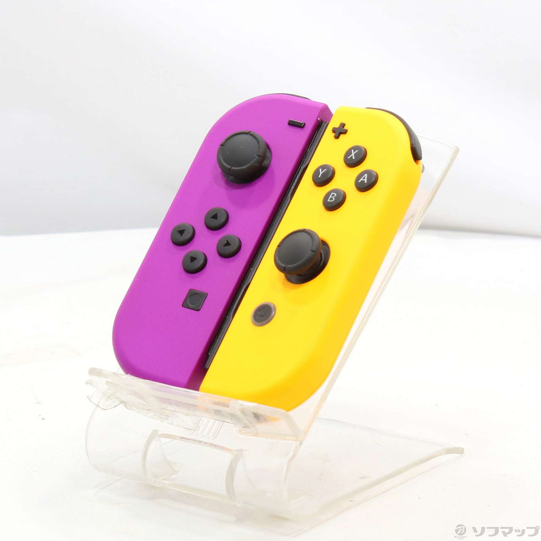 Nintendo Switch Joy-Con(L) ネオンB/(R) ネオンRゲームソフト/ゲーム機本体
