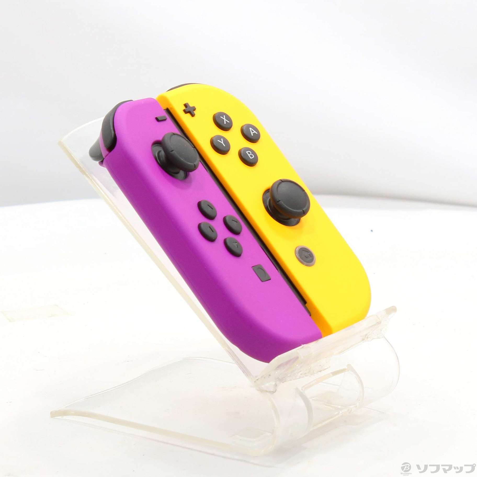 Nintendo Switch Joy-Con (L) パープル Joy-Con™ (L)/(R) Neon Purple/Neon Orange - Nintendo Official