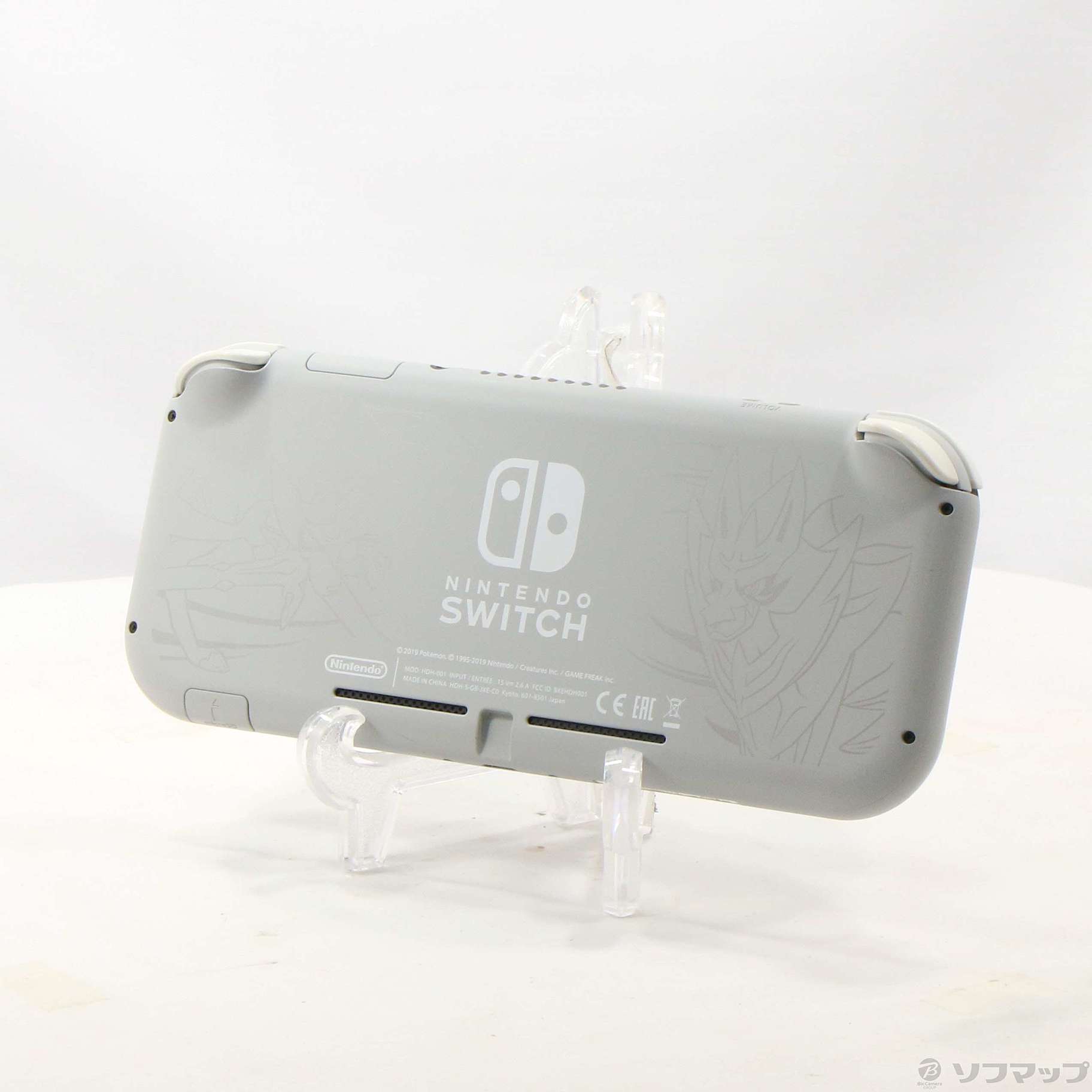 中古】Nintendo Switch Lite ザシアン・ザマゼンタ [2133048294587