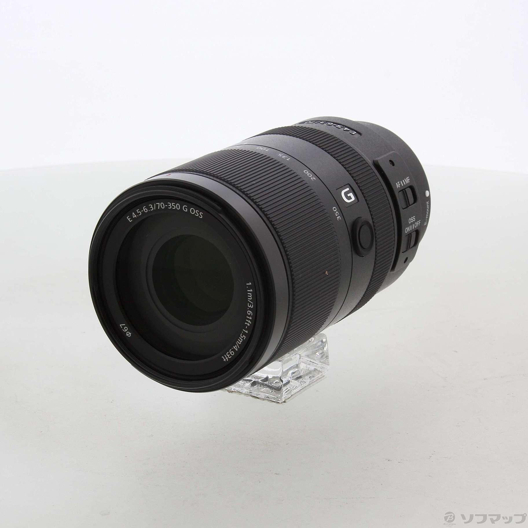 中古品E 70-350mm F4.5-6.3 G OSS SEL70350G|no邮购是Sofmap[sofmap]