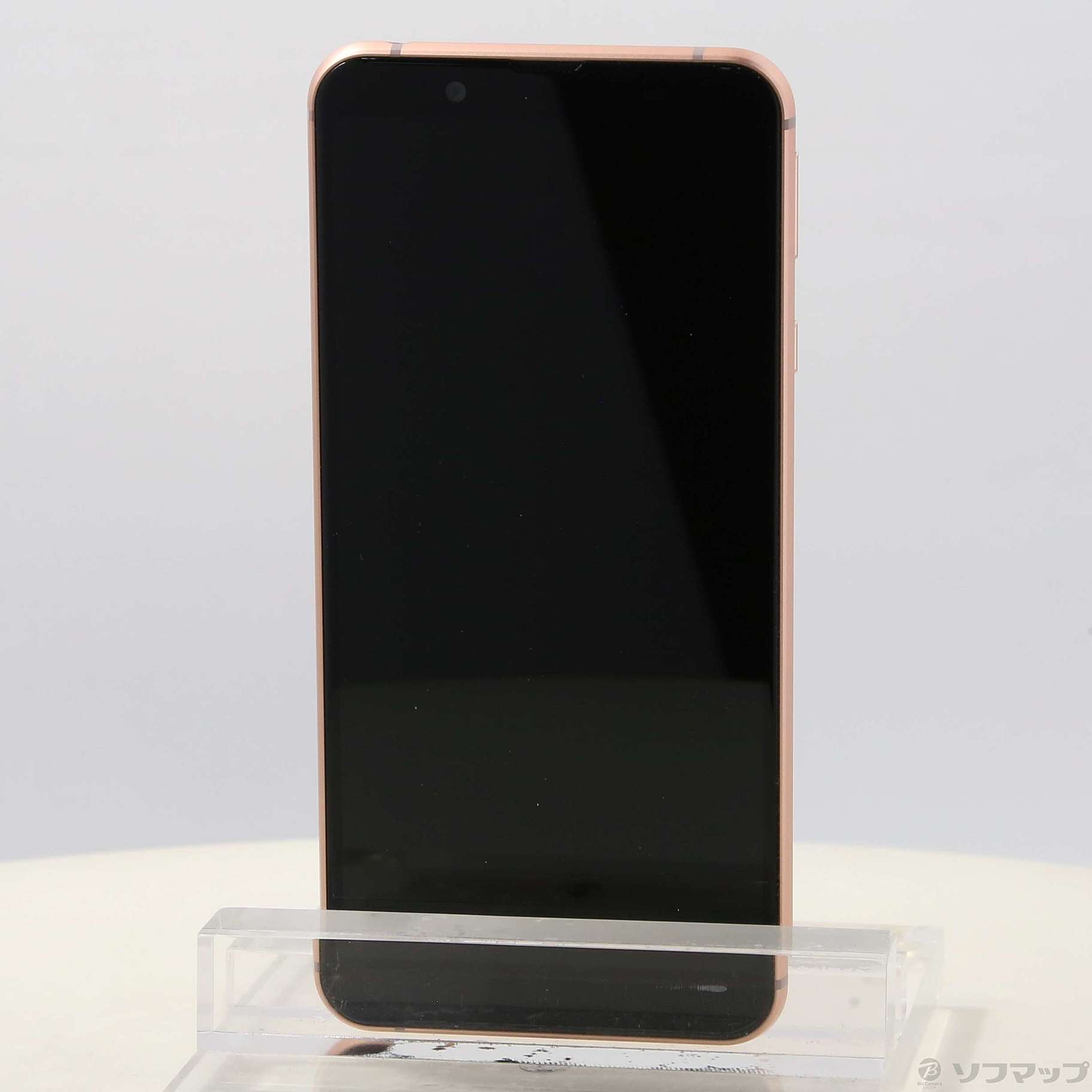 AQUOS sense3 basic ライトカッパー 32GB SIMロック無 SHARP(シャープ) AQUOS sense3 basic 32GB ライトカッパー SHV48