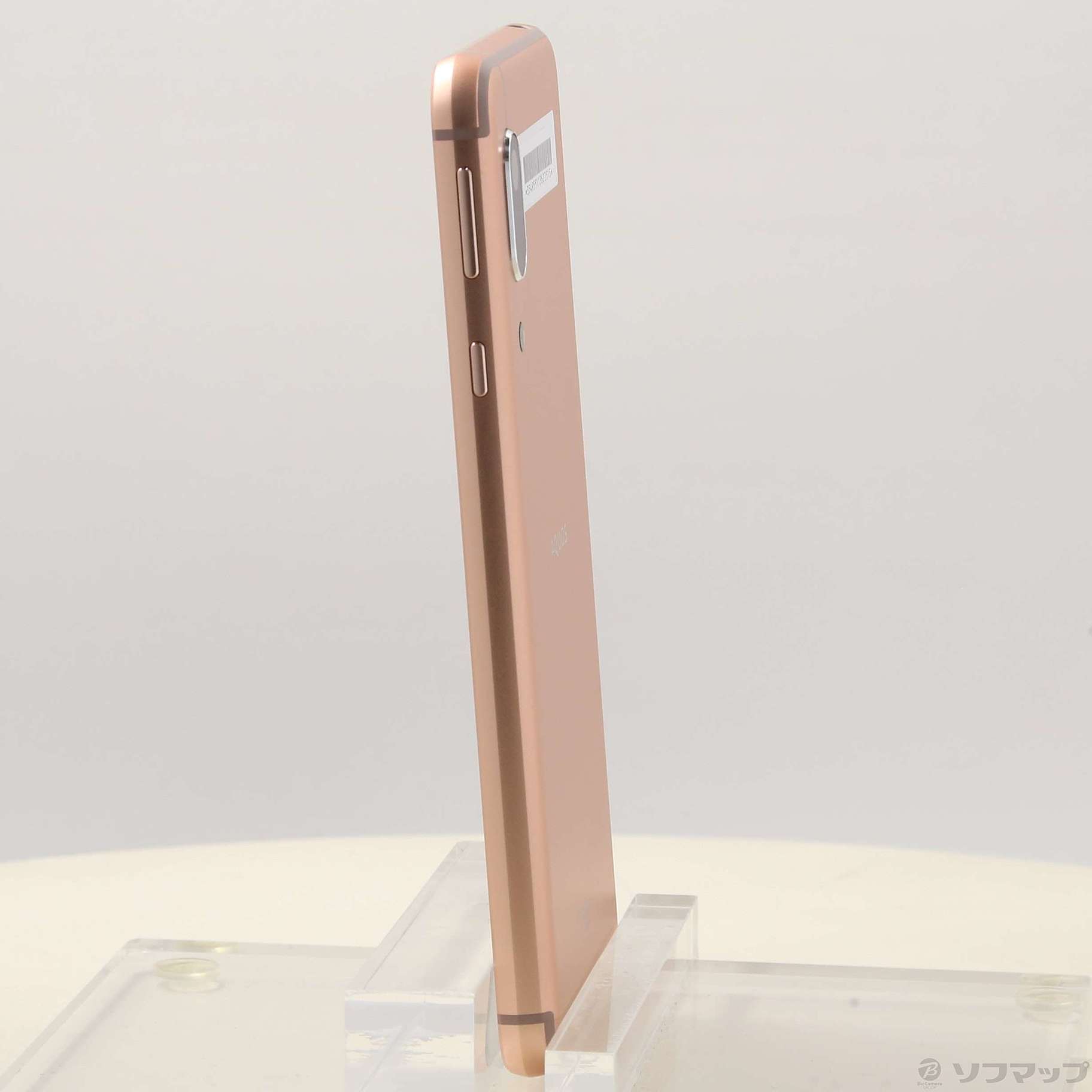 中古】AQUOS sense3 basic 32GB ライトカッパー SHV48 auロック