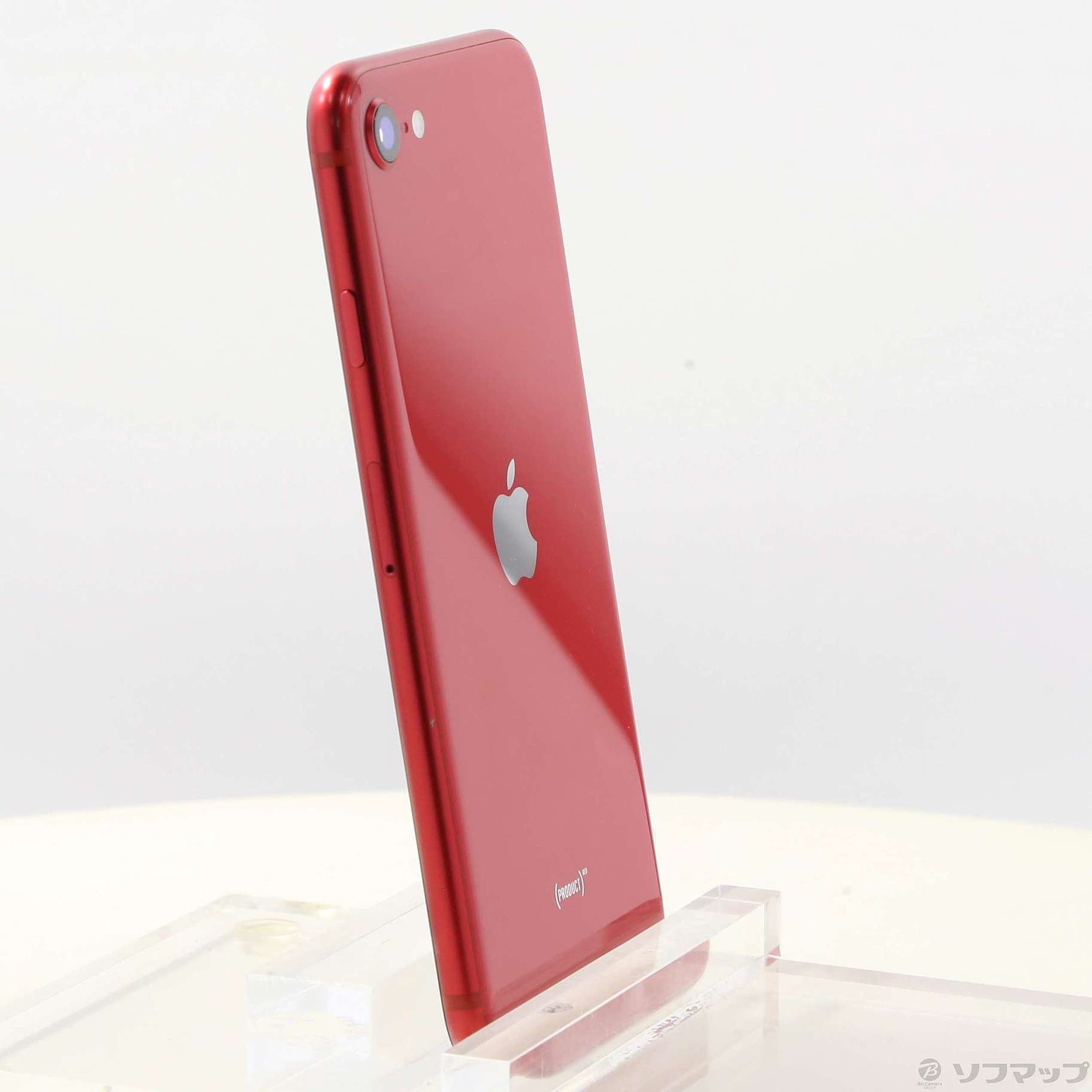 iPhone SE 第2世代 (SE2) 本体 64GB au 赤黒白3台セット
