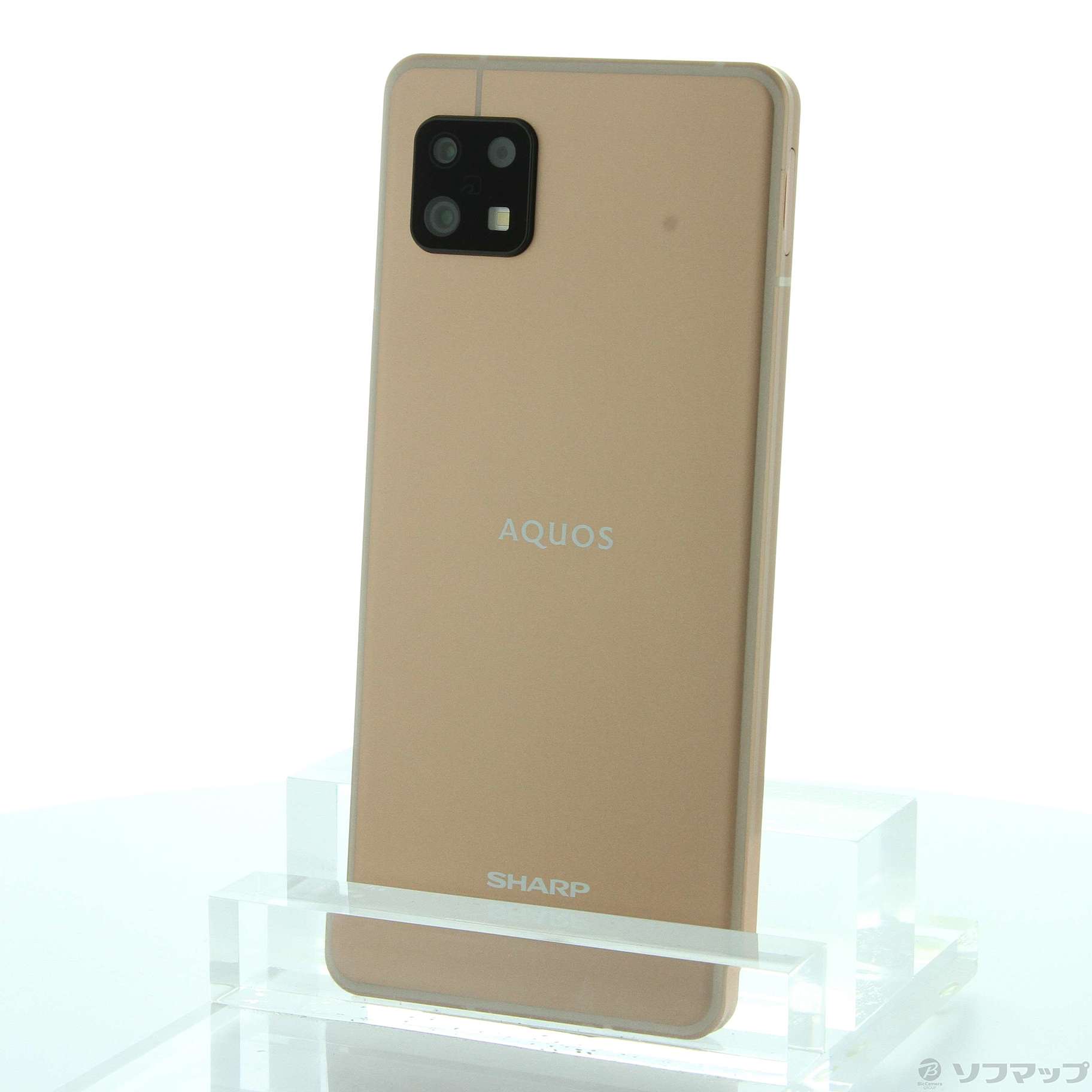 中古】AQUOS sense6 128GB ライトカッパー SH-M19 SIMフリー