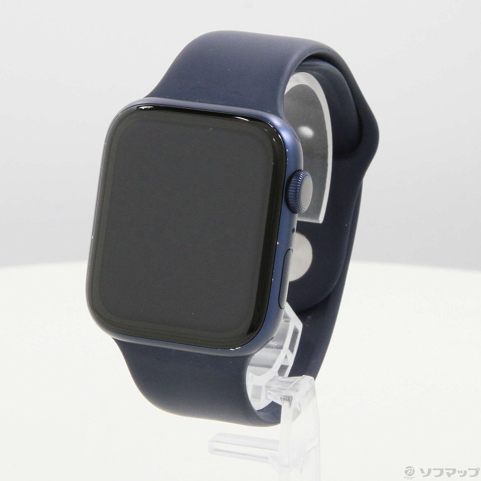 Apple Watch Series 6 GPS 44mm ブルーアルミニウムメンズ