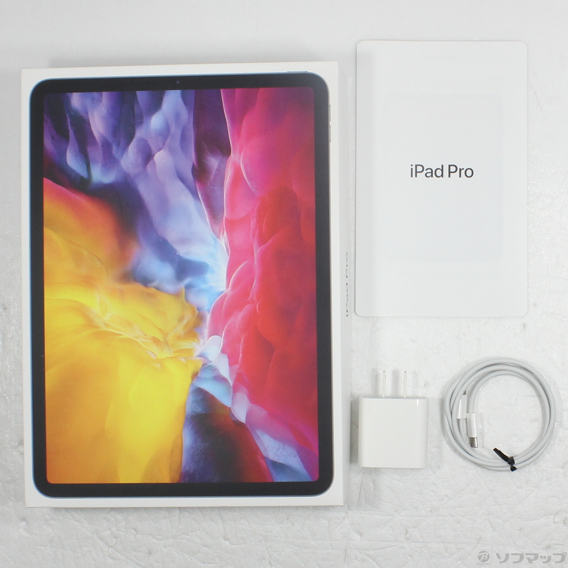 中古】iPad Pro 11インチ 第2世代 128GB スペースグレイ MY232J／A Wi 