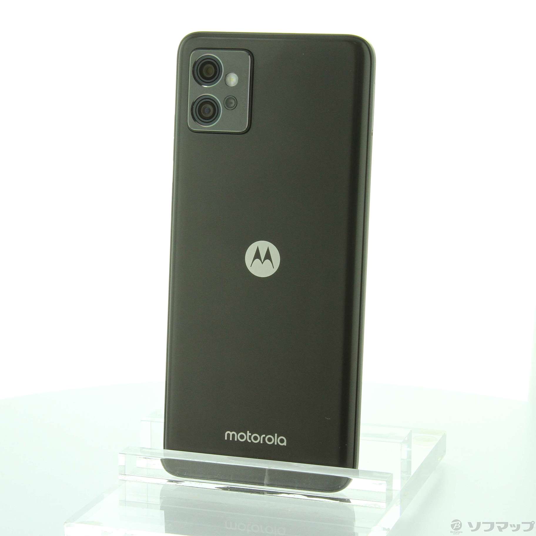 中古】Moto g32 128GB ミネラルグレイ PAUV0002JP SIMフリー