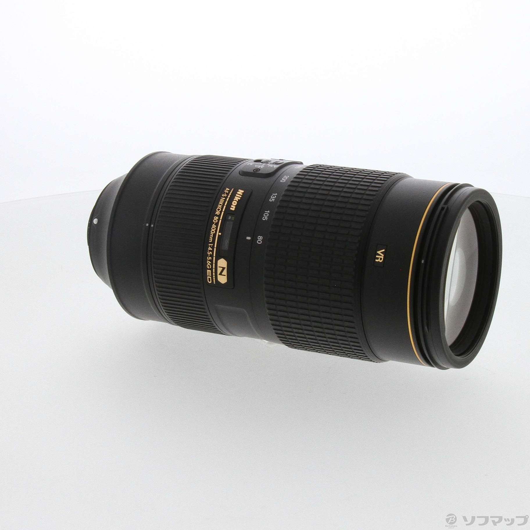 中古】AF-S NIKKOR 80-400mm F4.5-5.6G ED VR (レンズ) [2133048297762