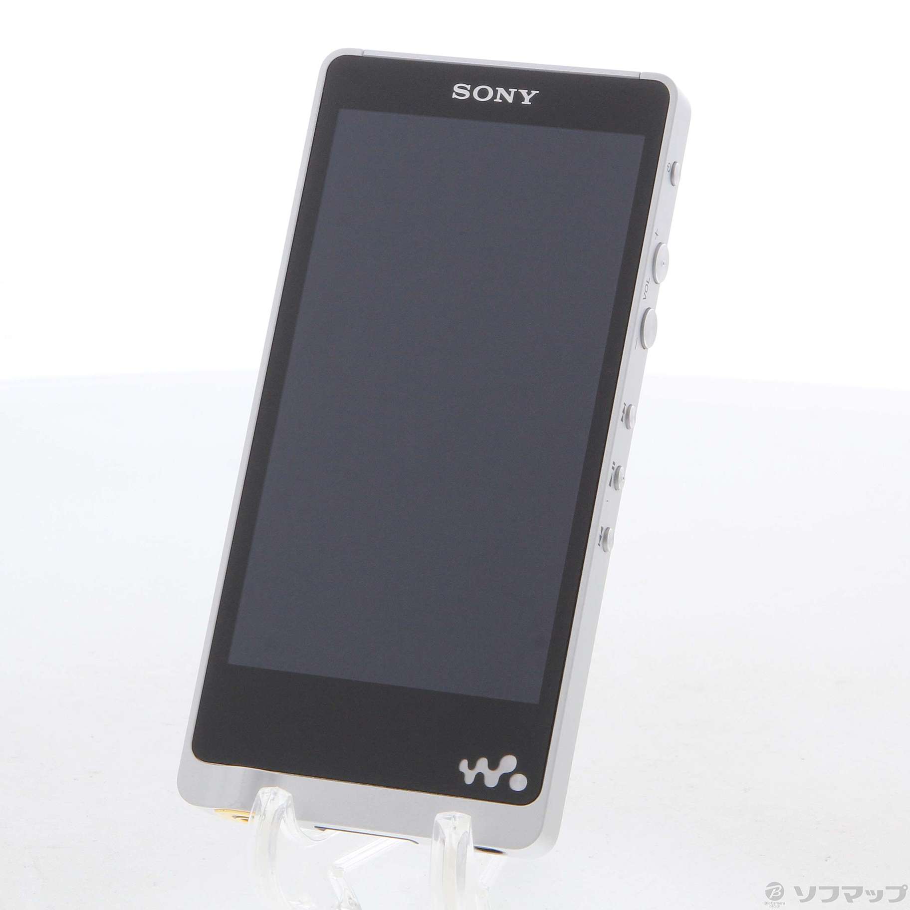 値上がり SONY(ソニー) WALKMAN ZX1 メモリ128GB シルバー NW-ZX1 S