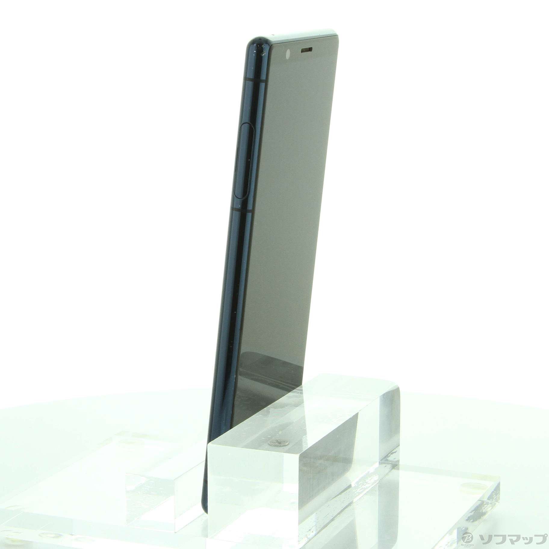 中古】Xperia 5 64GB ブルー SO-01M docomoロック解除SIMフリー