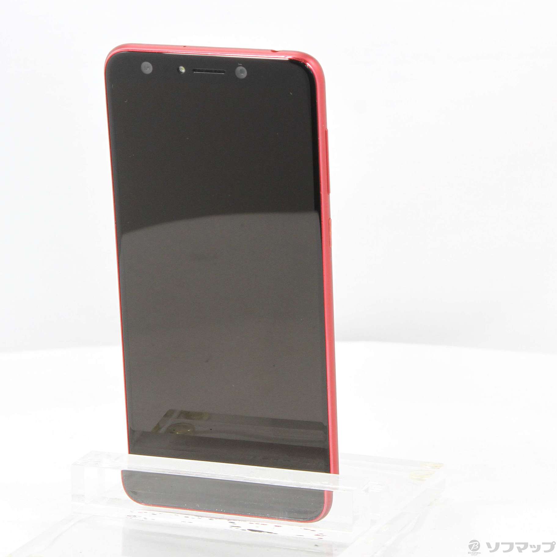 【新品未開封】ASUS ZenFone 5Q ルージュレッドスマホ/家電/カメラ