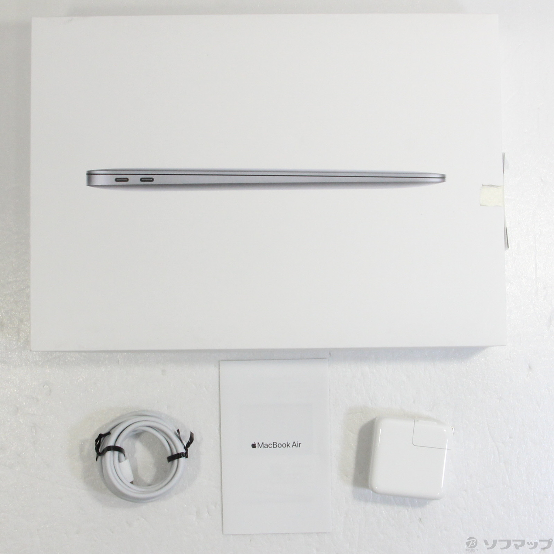 中古】MacBook Air 13.3-inch Late 2020 MGN63J／A Apple M1 8コアCPU_7コアGPU 8GB  SSD256GB スペースグレイ 〔12.6 Monterey〕 [2133048299001] - リコレ！|ビックカメラグループ ソフマップの中古 通販サイト