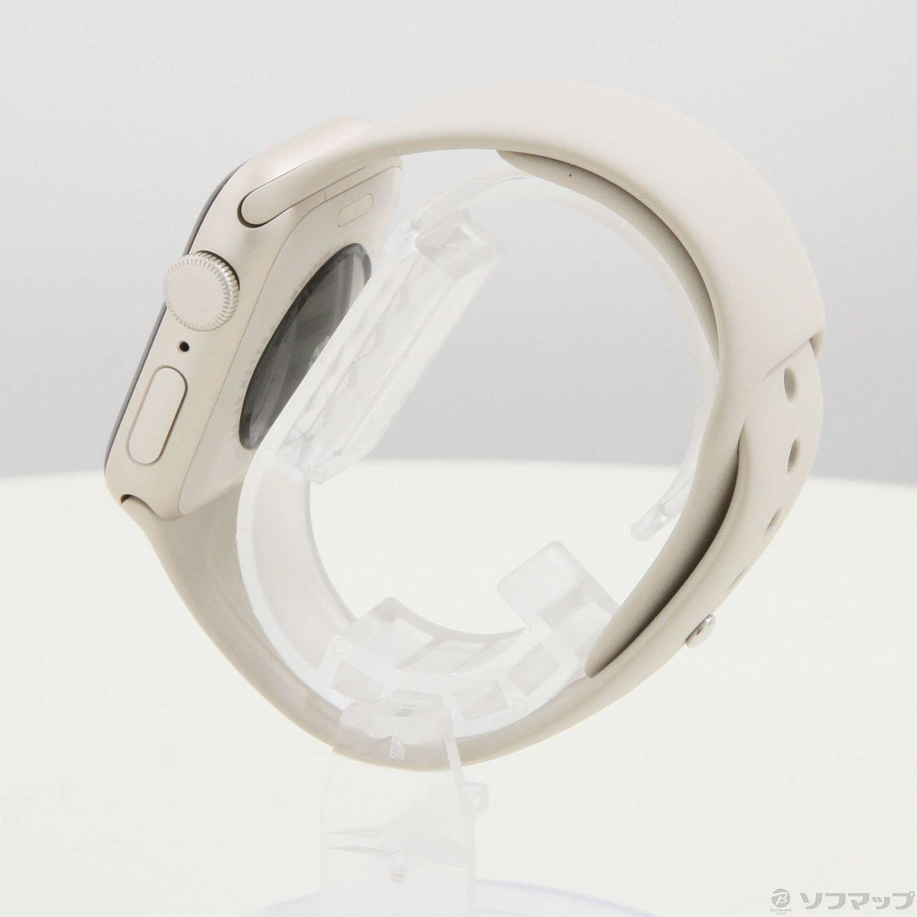 Apple Watch SE 第二世代 40mm GPS スターライト スポーツ | nate