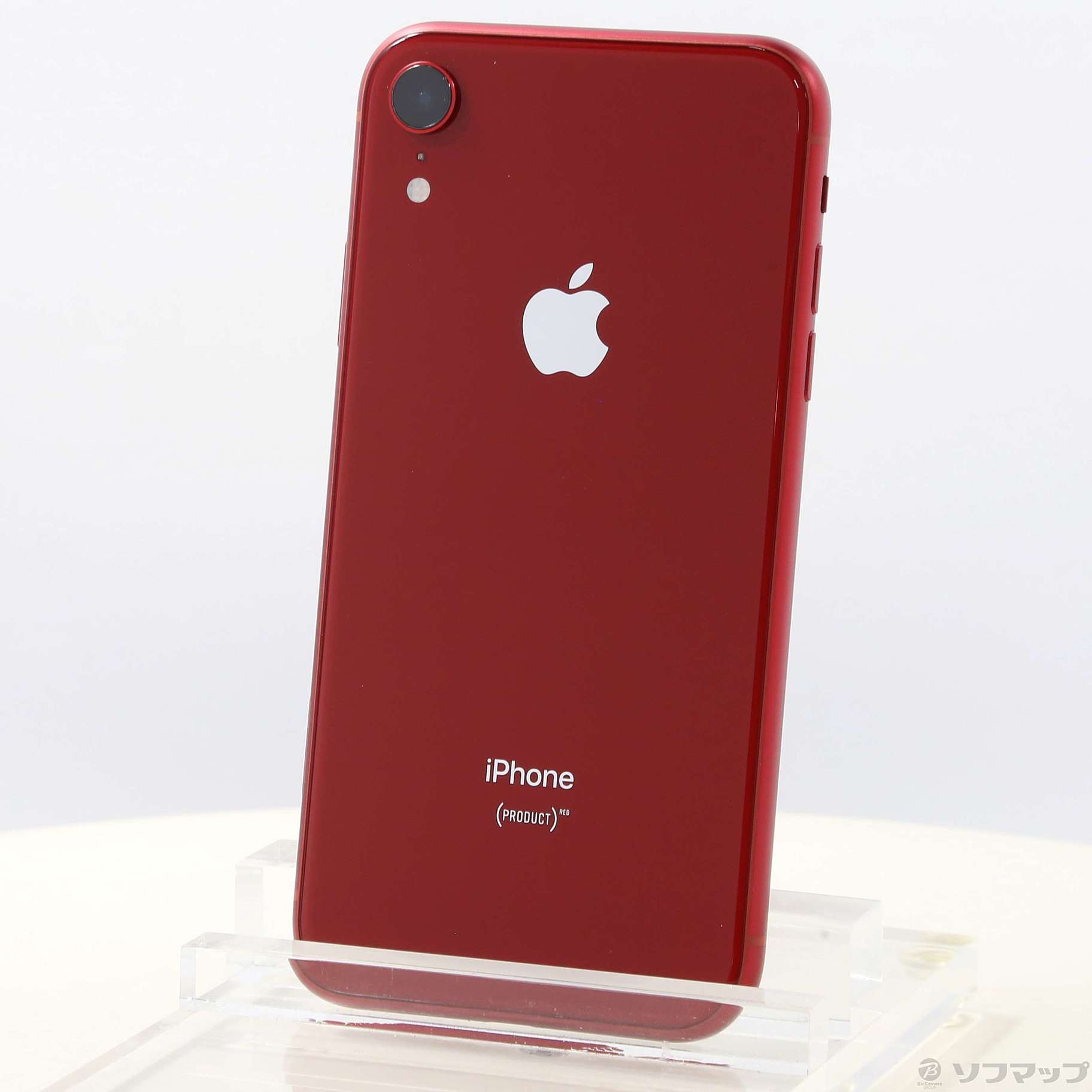 中古】iPhoneXR 64GB プロダクトレッド NT062J／A SIMフリー