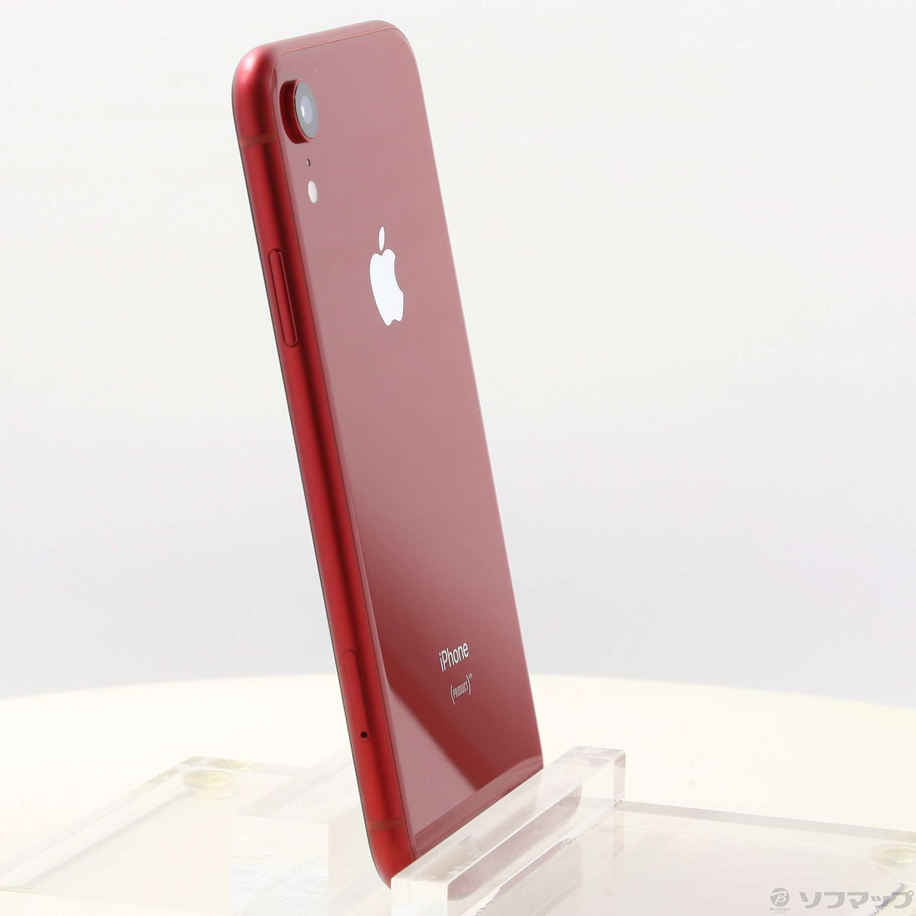 中古】iPhoneXR 64GB プロダクトレッド NT062J／A SIMフリー