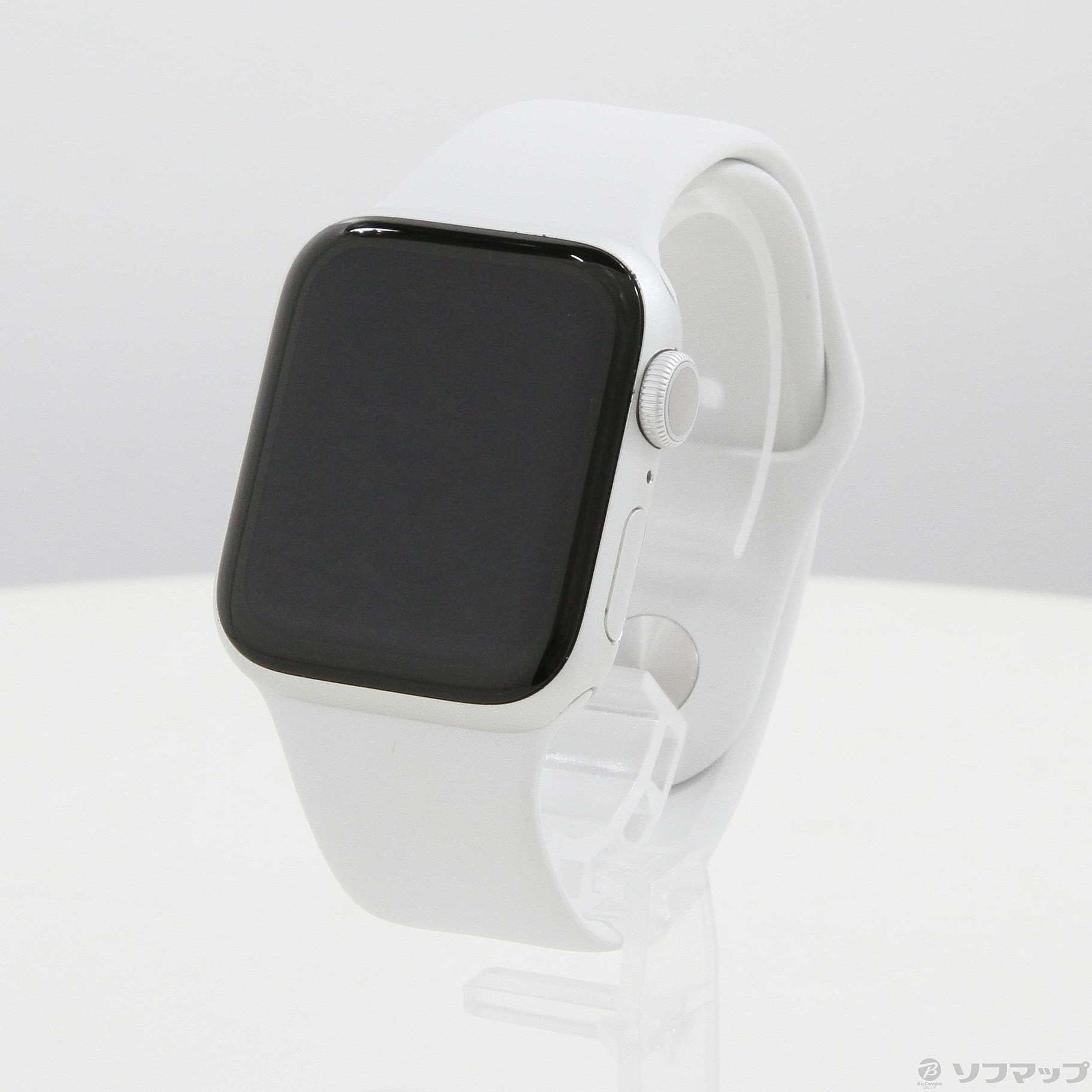 Apple Watch Series 6 GPS 40mm シルバーアルミニウムケース ホワイトスポーツバンド