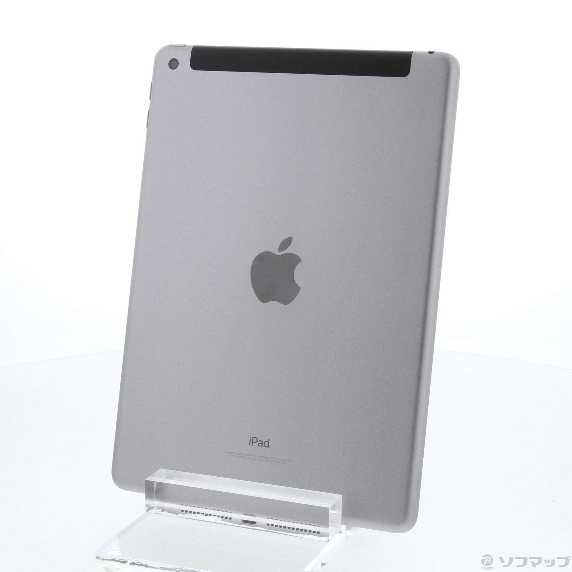 中古】iPad 第6世代 32GB スペースグレイ MR6N2J／A auロック解除SIM