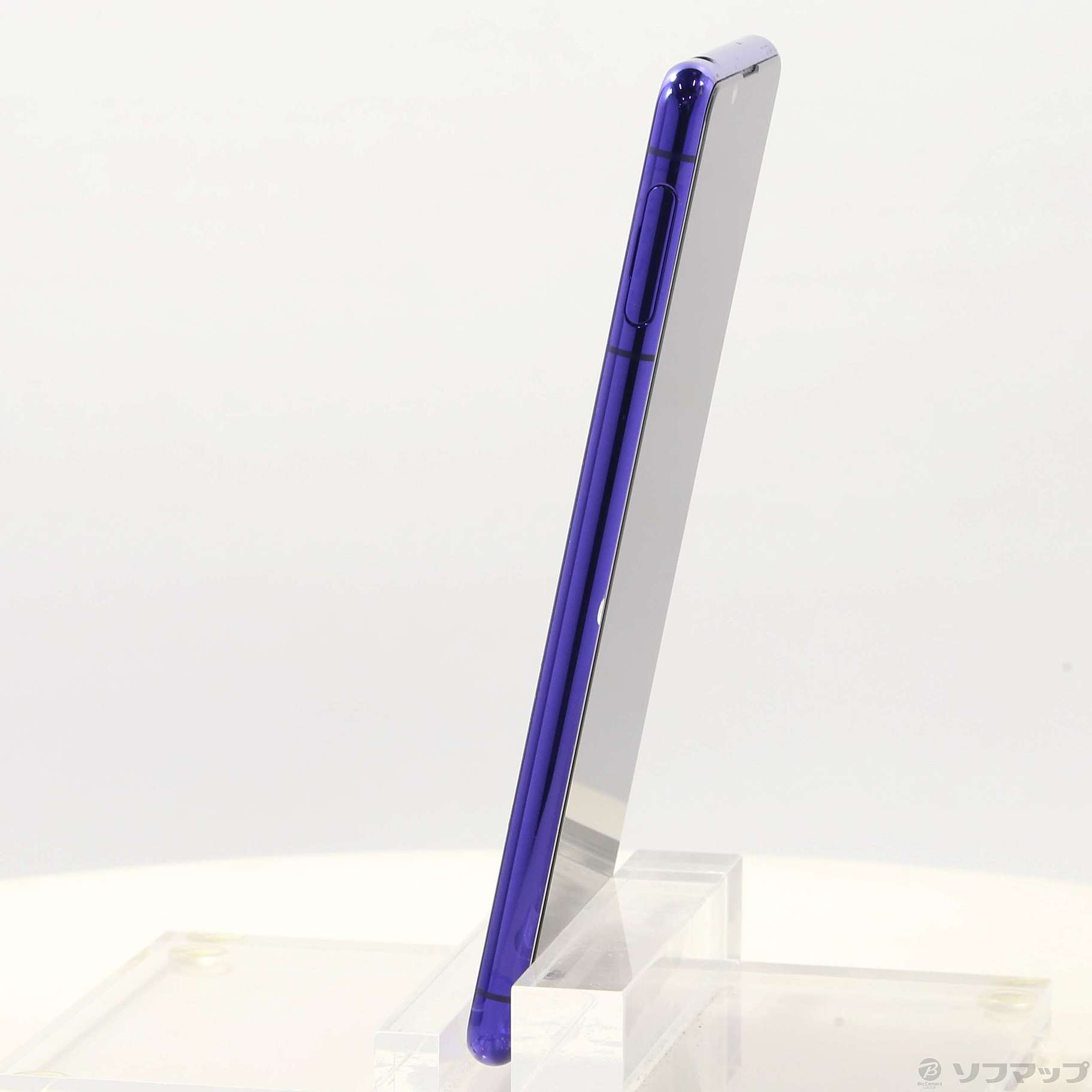 中古】Xperia 5 II 128GB パープル SO-52A docomoロック解除SIMフリー