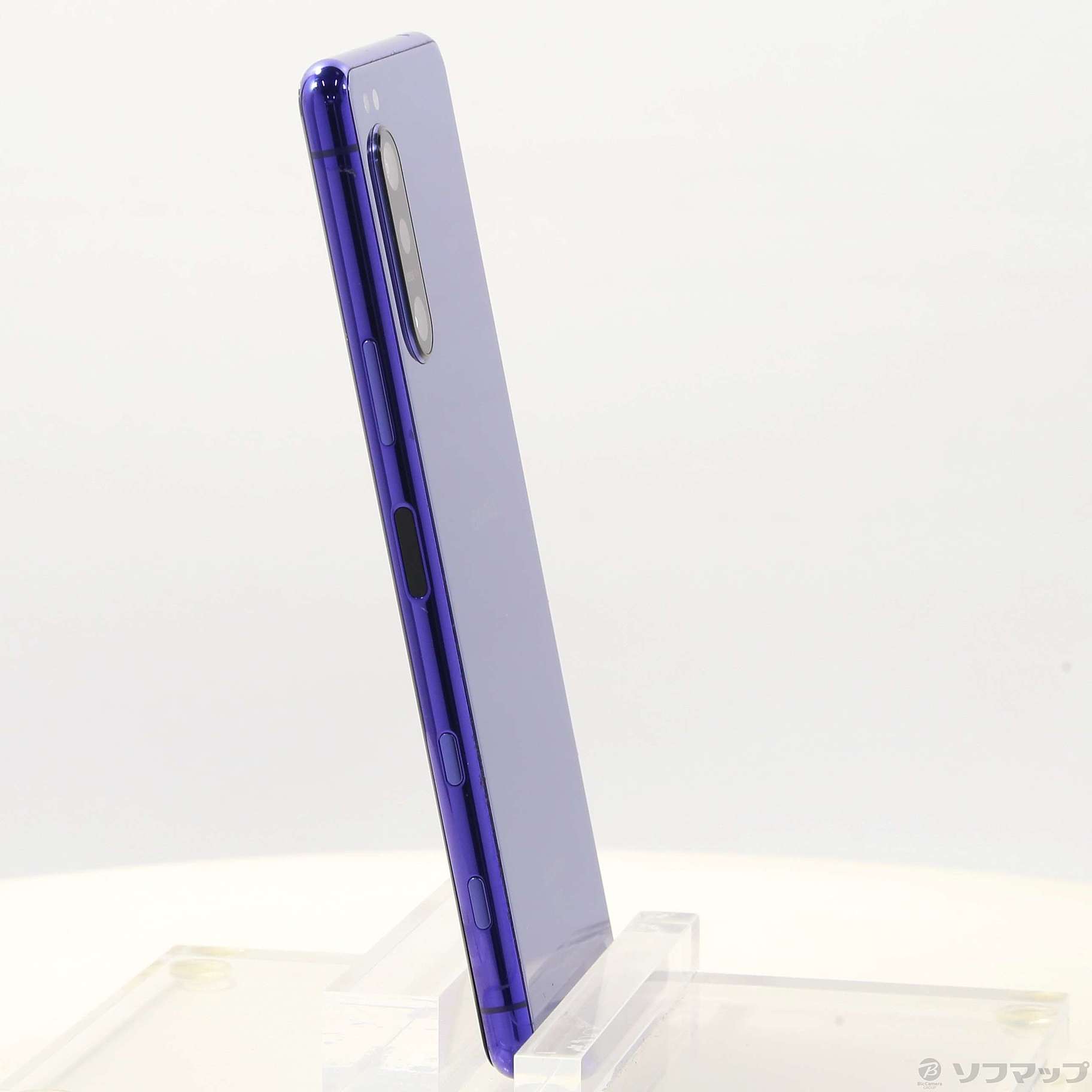 中古】Xperia 5 II 128GB パープル SO-52A docomoロック解除SIMフリー