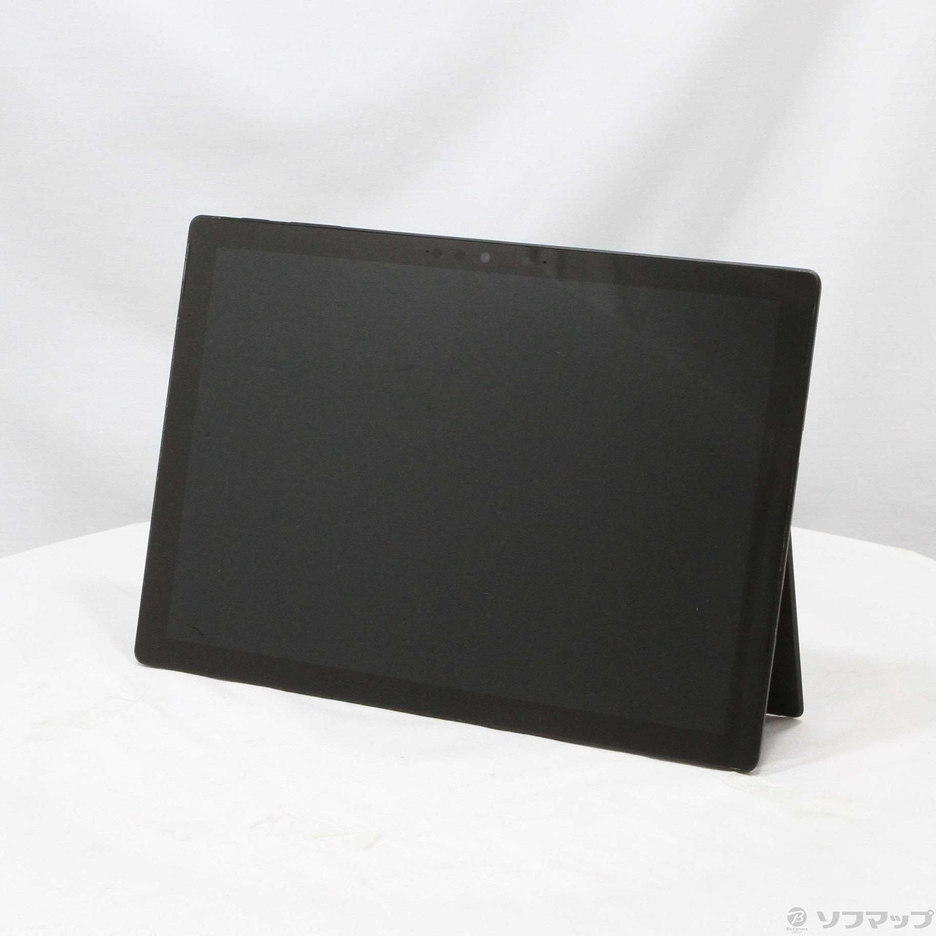 中古】Surface Pro7 〔Core i5／8GB／SSD256GB〕 PUV-00027 ブラック