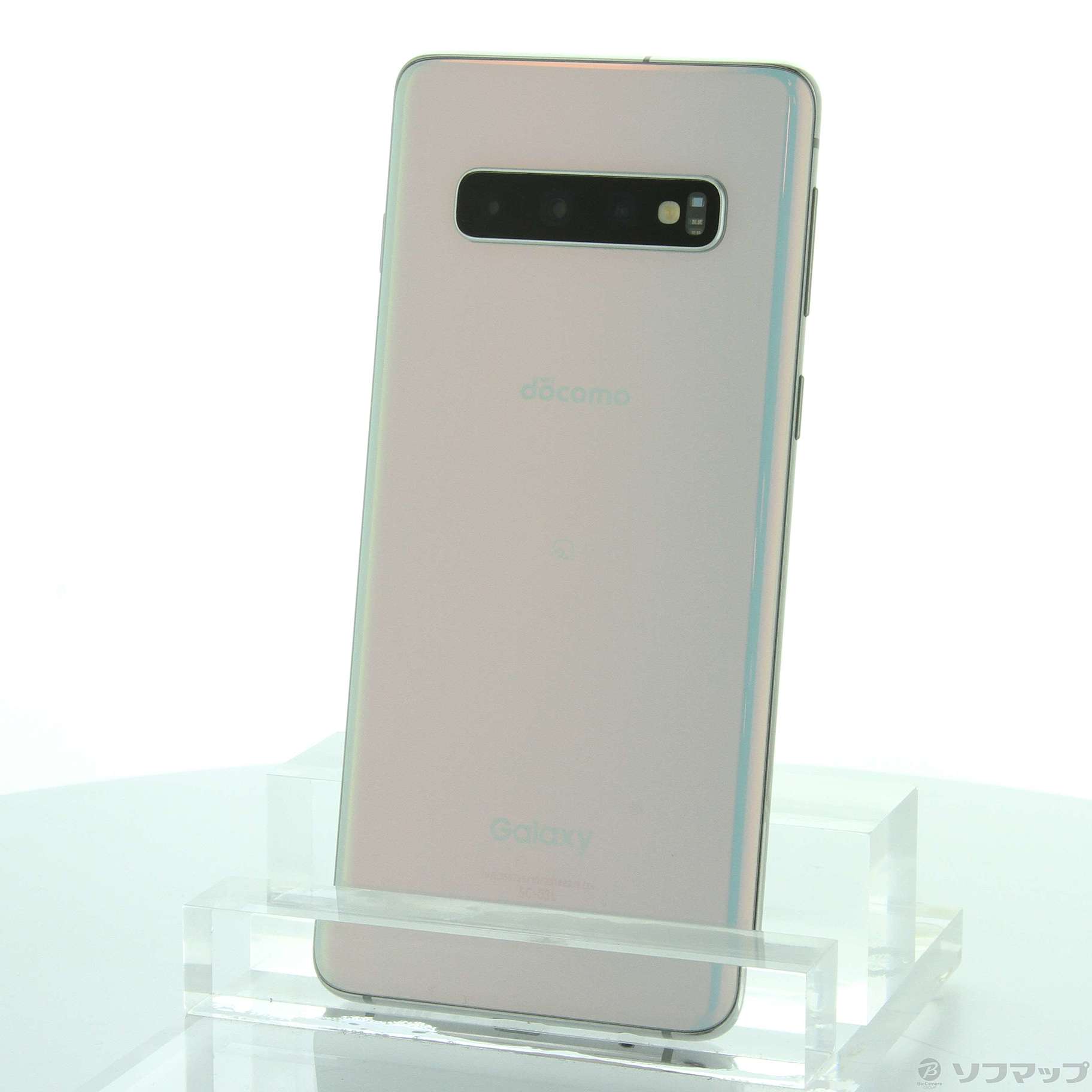 docomo Galaxy S10 128GB SIMフリー プリズムホワイト