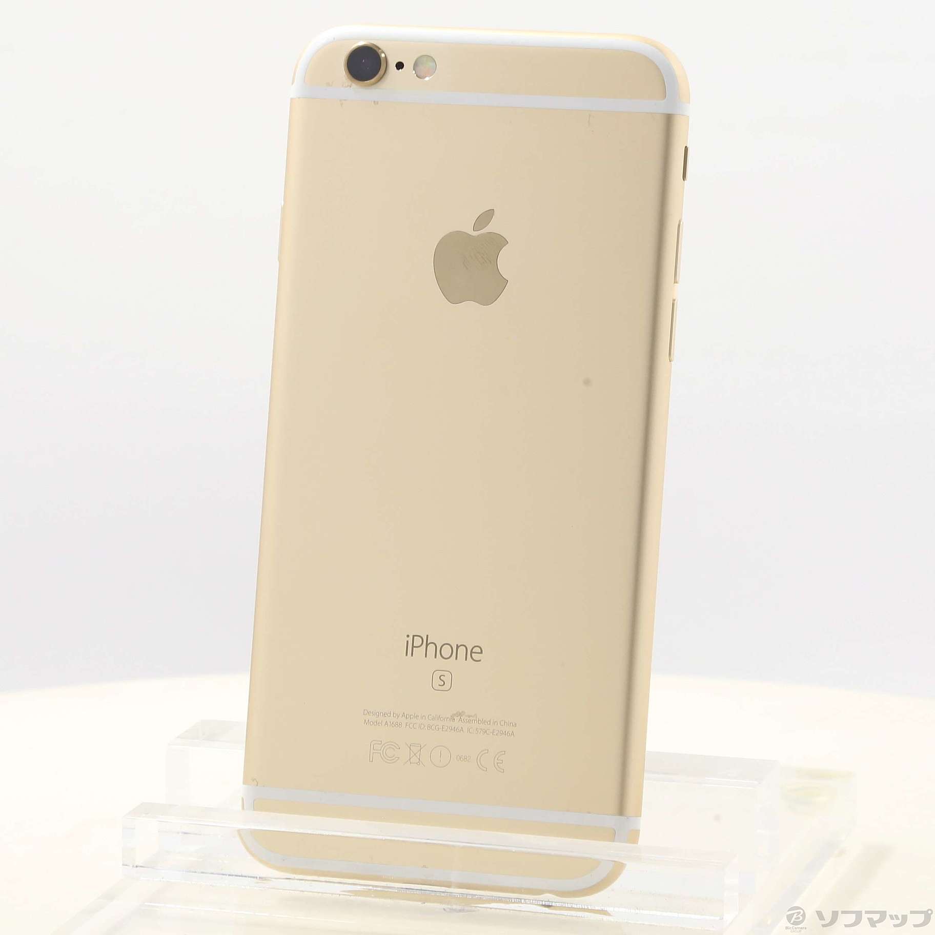 美品》Apple iphone6s 64GB simフリースマートフォン/携帯電話 