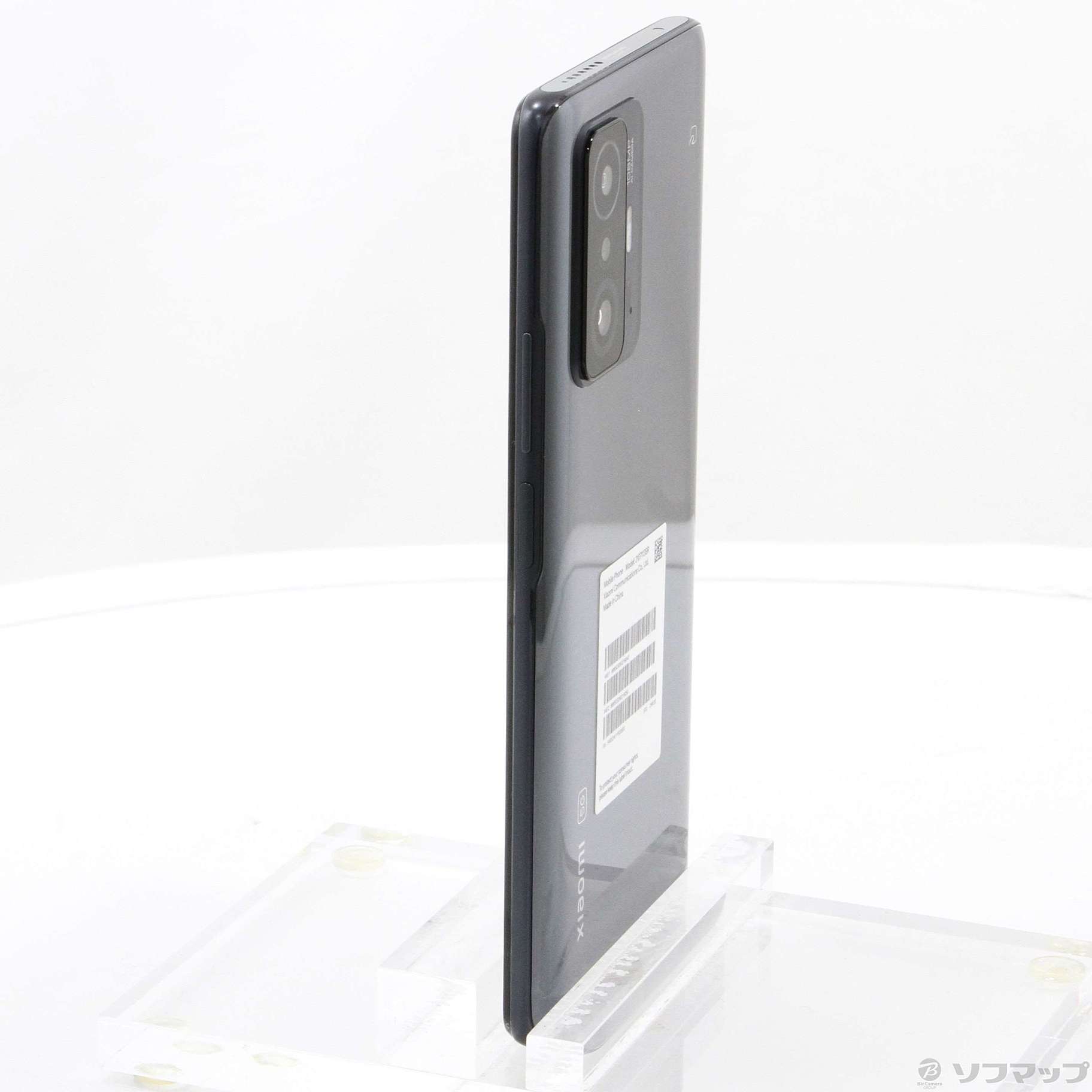 中古】Xiaomi 11T Pro 256GB メテオライトグレー 2107113SR SIMフリー