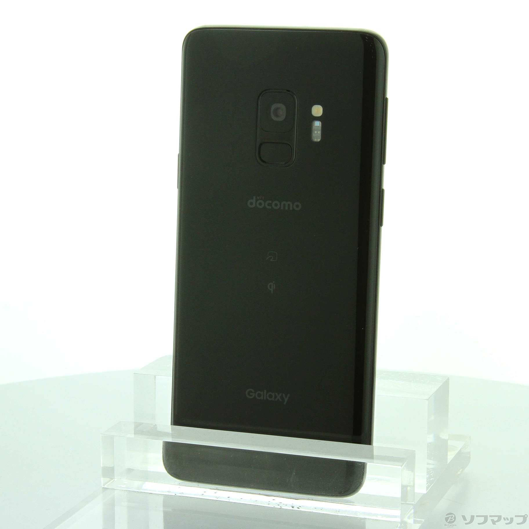 中古】GALAXY S9 64GB ミッドナイトブラック SC-02K docomoロック解除