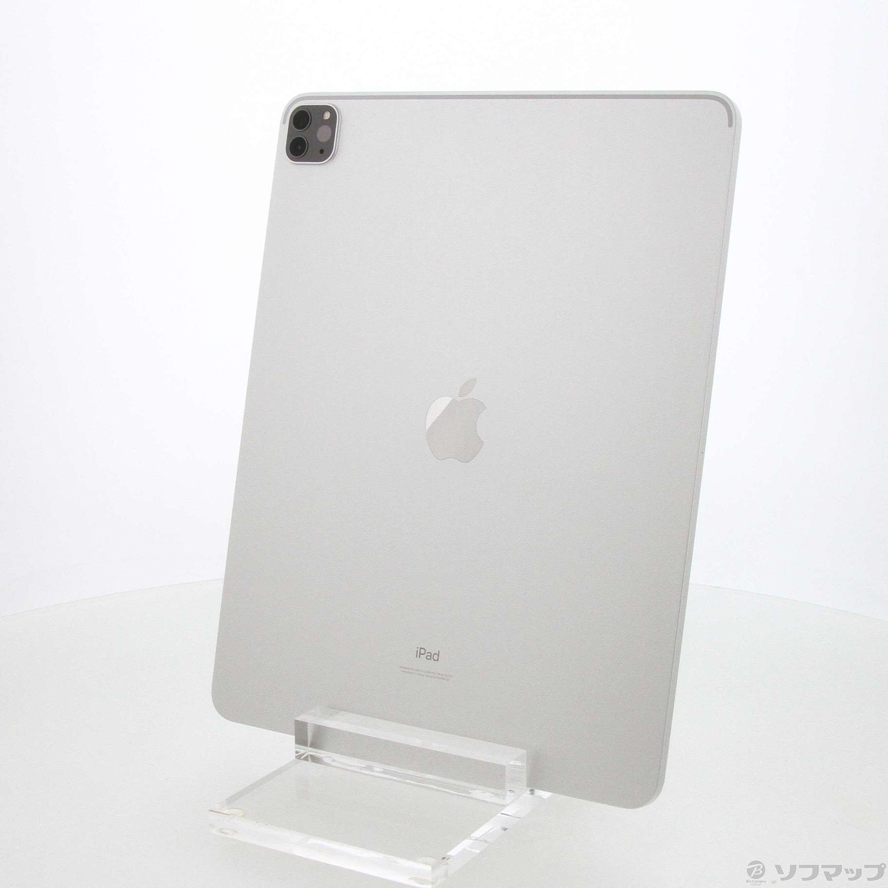 中古】iPad Pro 12.9インチ 第5世代 128GB シルバー MHNG3J／A Wi-Fi