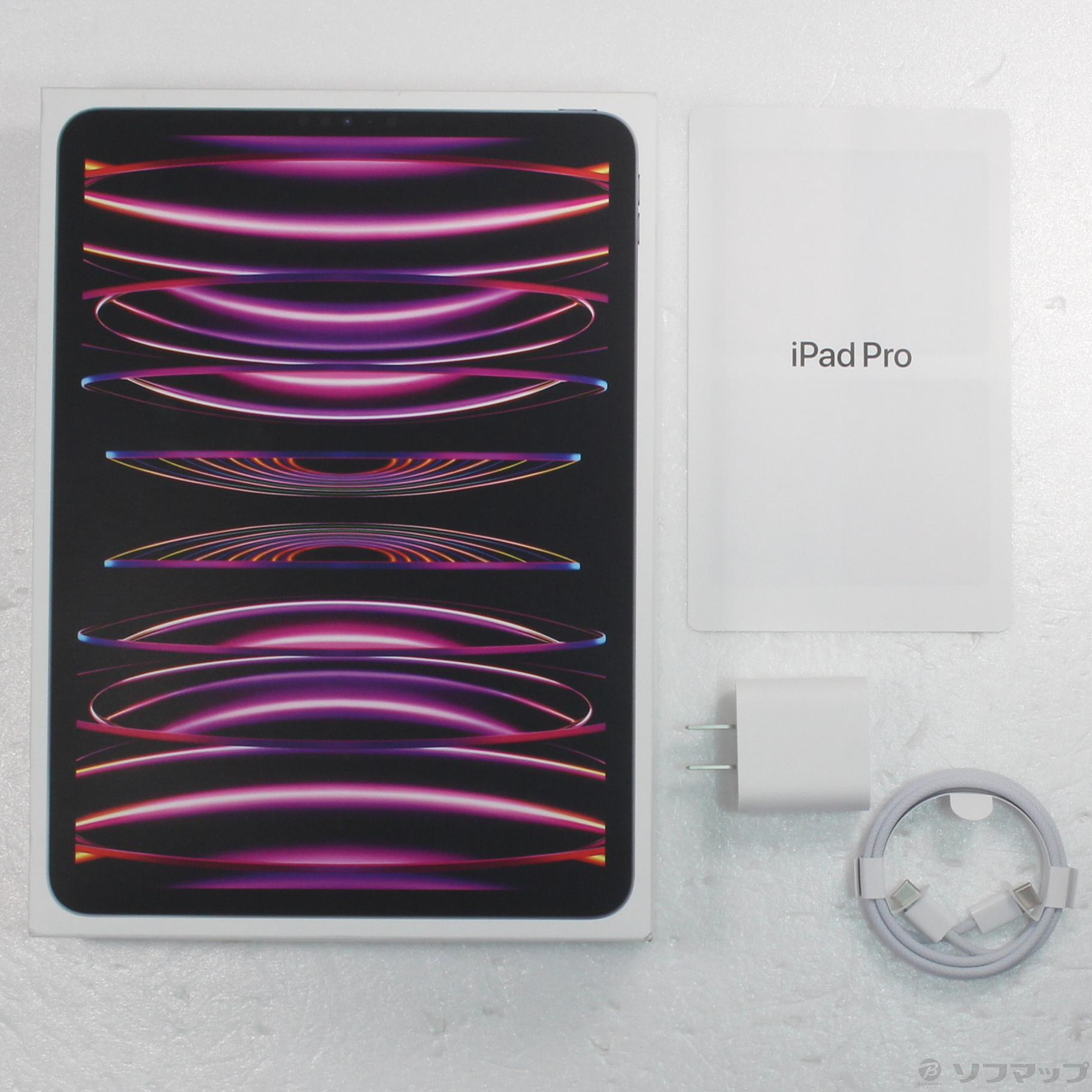 中古】iPad Pro 11インチ 第4世代 128GB スペースグレイ MNXD3J／A Wi 