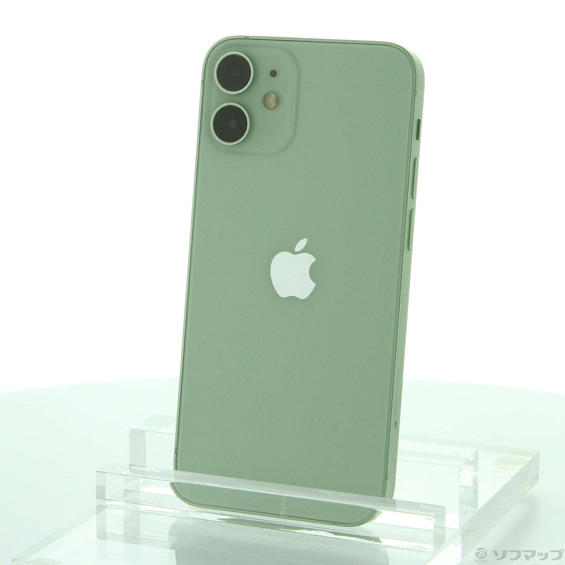 iPhone 12 mini グリーン 64GB バッテリー86%-