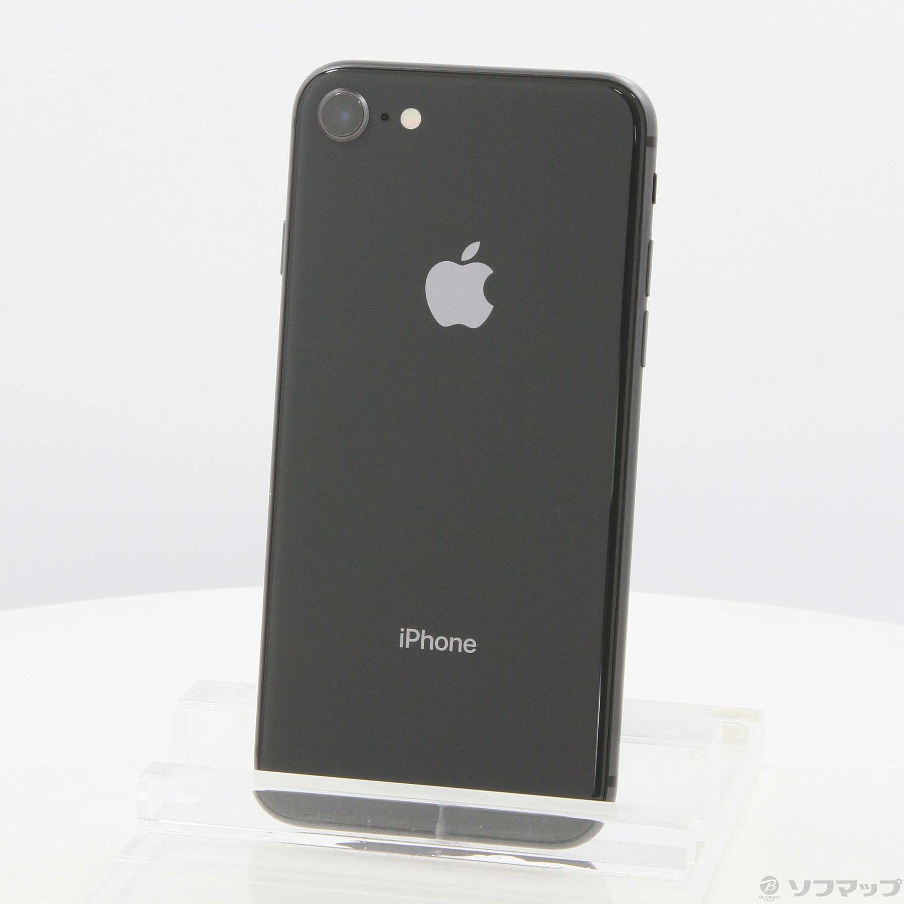 中古】iPhone8 64GB スペースグレイ MQ782J／A SIMフリー